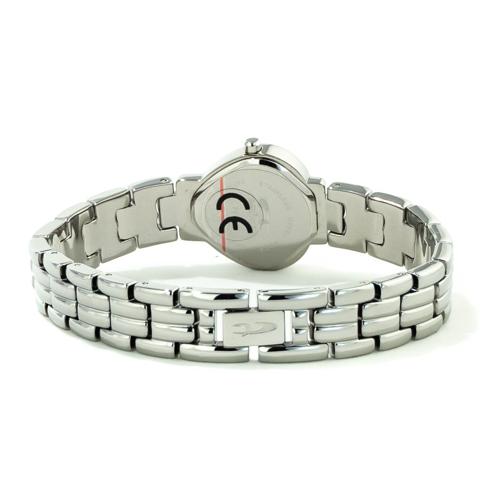 Часовник от сребърна стомана Chronotech