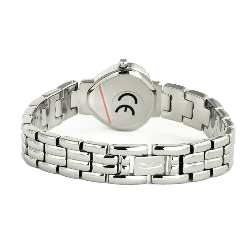 Часовник от сребърна стомана Chronotech