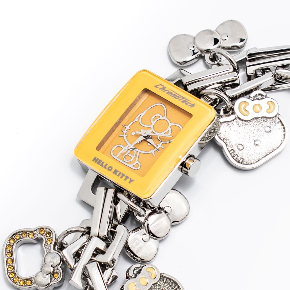 Часовник от сребърна стомана Chronotech