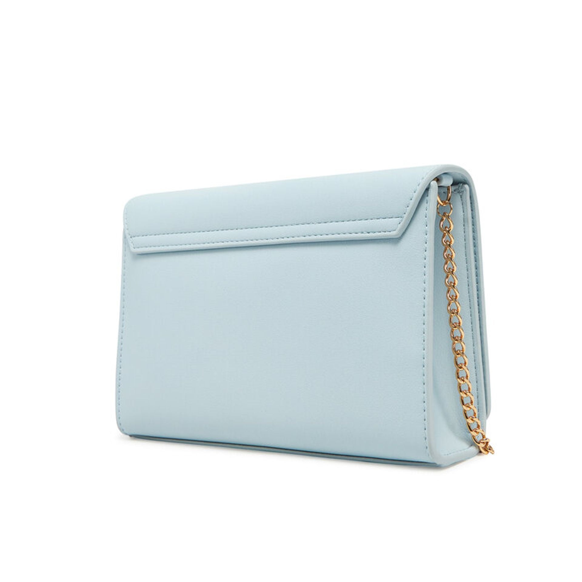 Дамска чанта Women’s shoulder bag Love Moschino JC4103PP1MKD0712 light blue back view