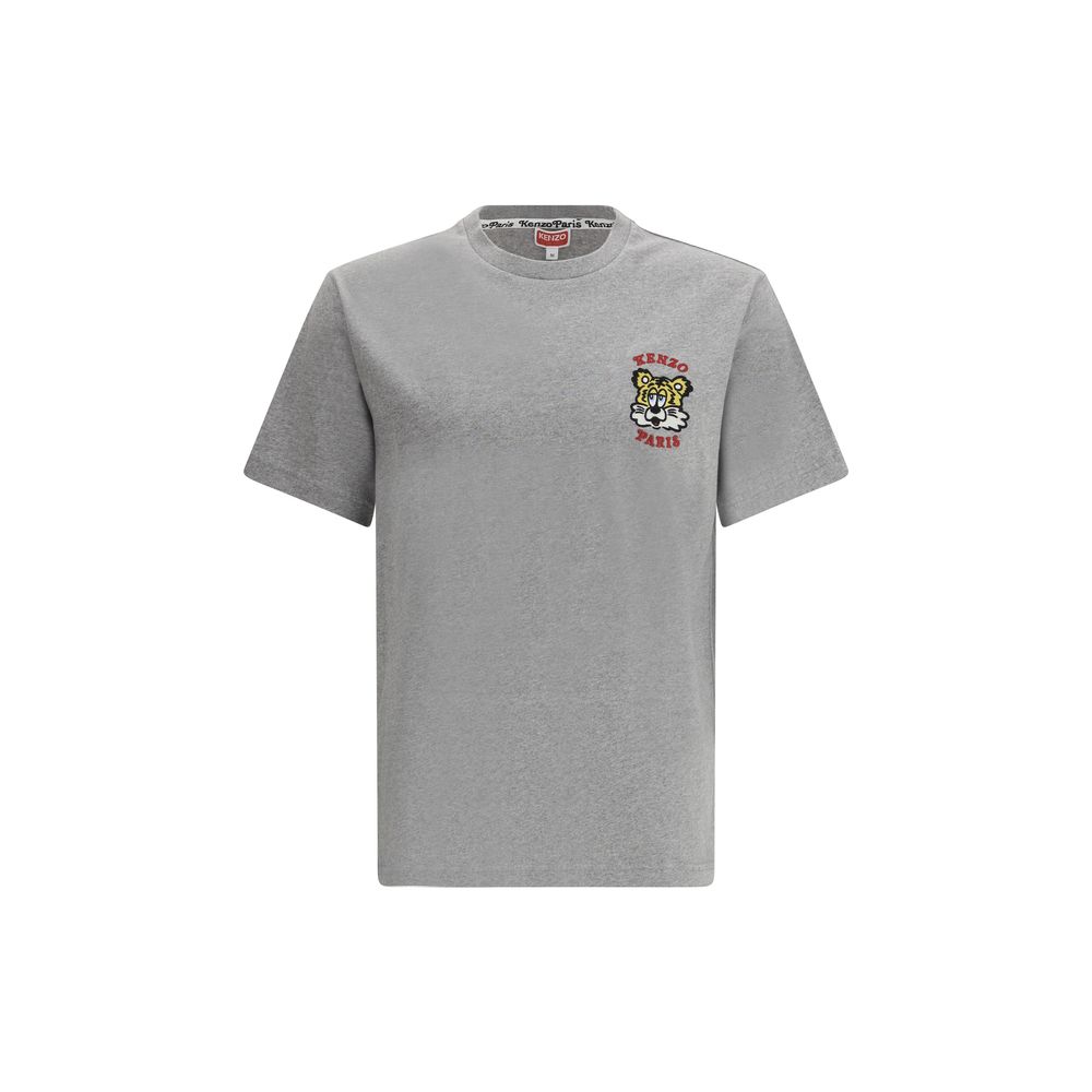 Тениска Kenzo с монограм