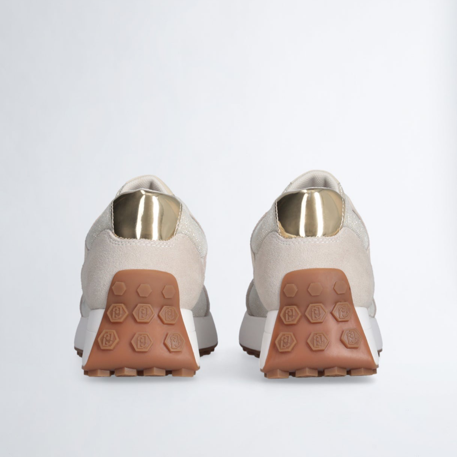 Дамски маратонки Liu Jo Sneakers BA5001 PX601 Heel View
