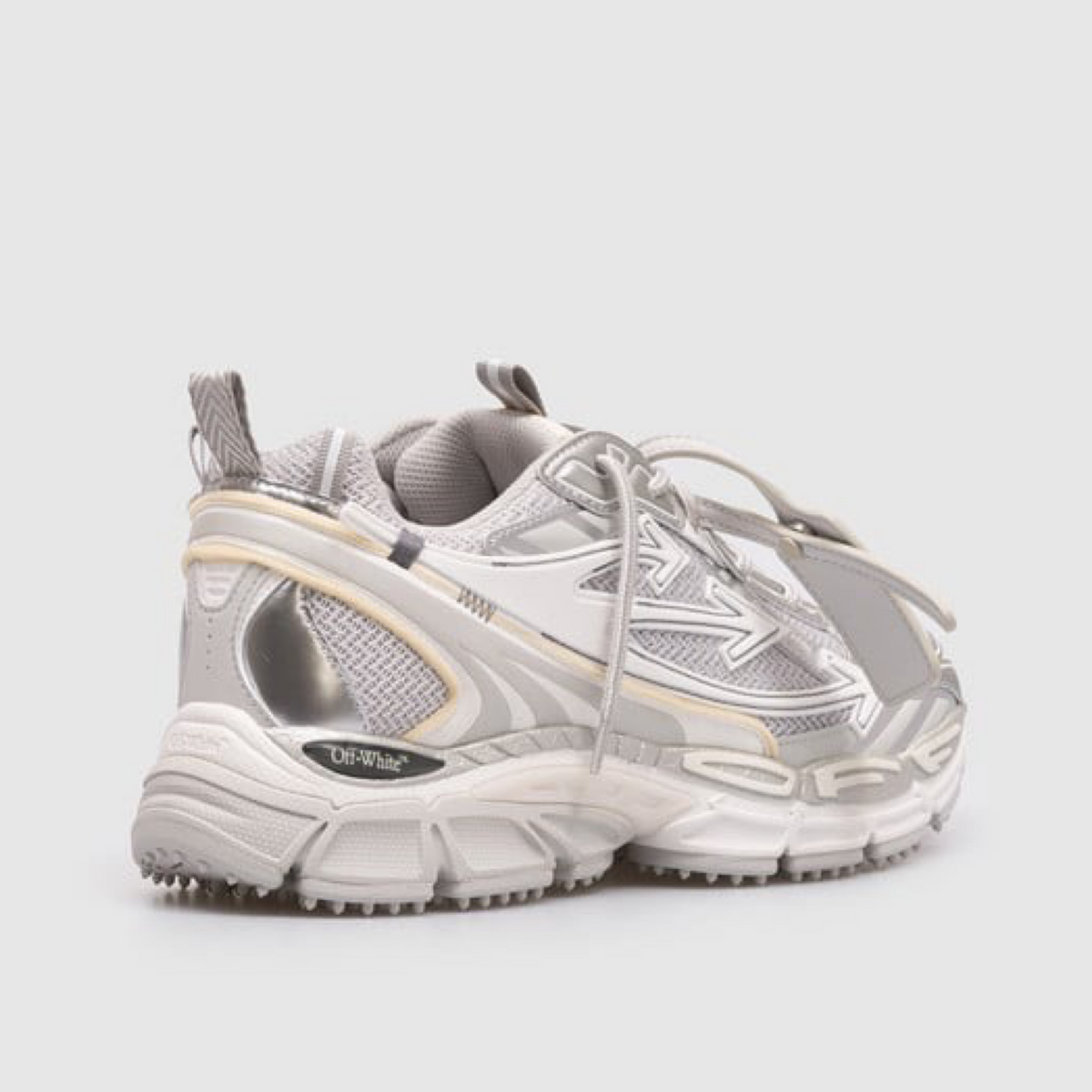 Off-White Be Right Back Women Sneakers Heel View