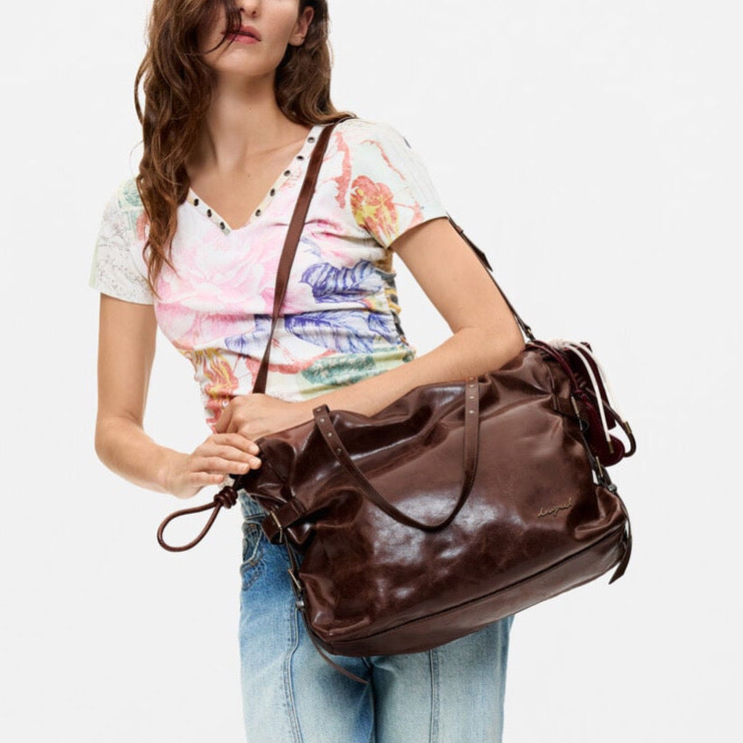 Дамска чанта Desigual women’s shopping bag 26WAXP93 6009 Model view