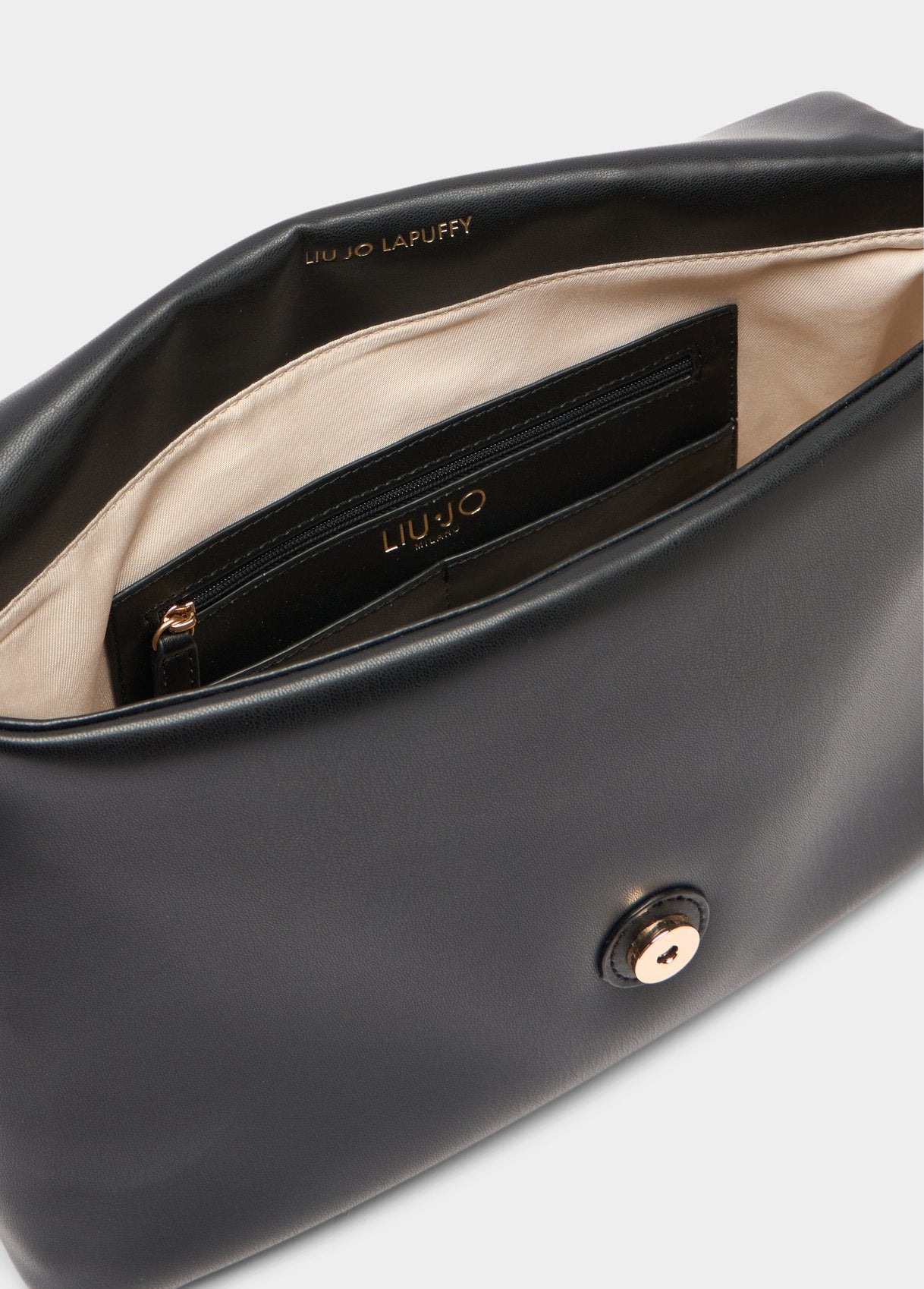 Дамска чанта Liu Jo LaPuffy Shoulder Bag AA6147 E0953 22222 Inside View