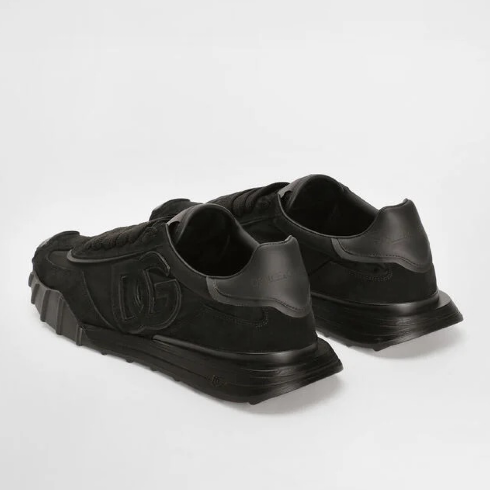 Dolce & Gabbana DG Men Sneakers CS2384A03548B956 Heel View