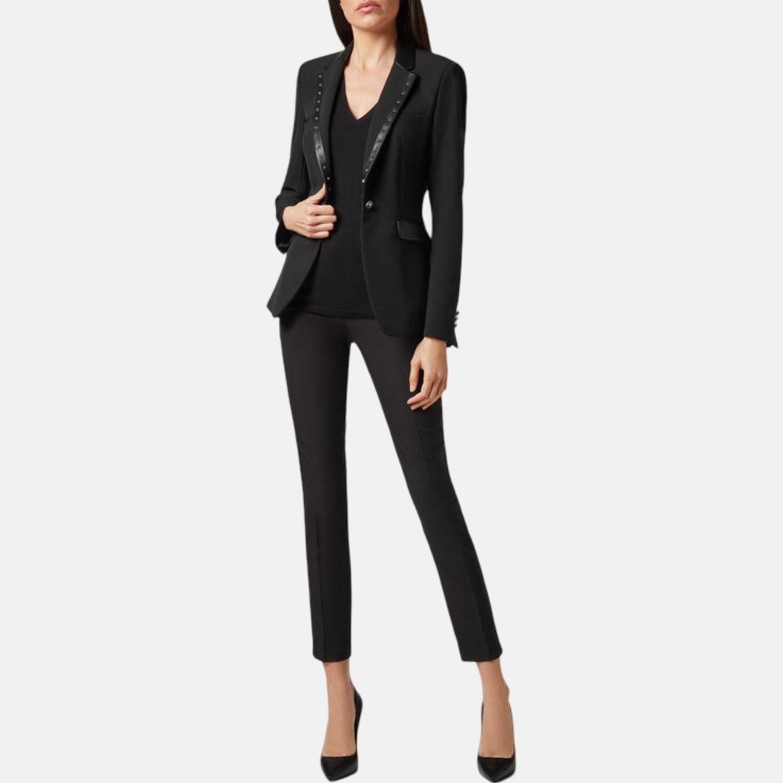Дамско сако Philipp Plein Women Blazer A19C WRF0265 PTE003N Side View