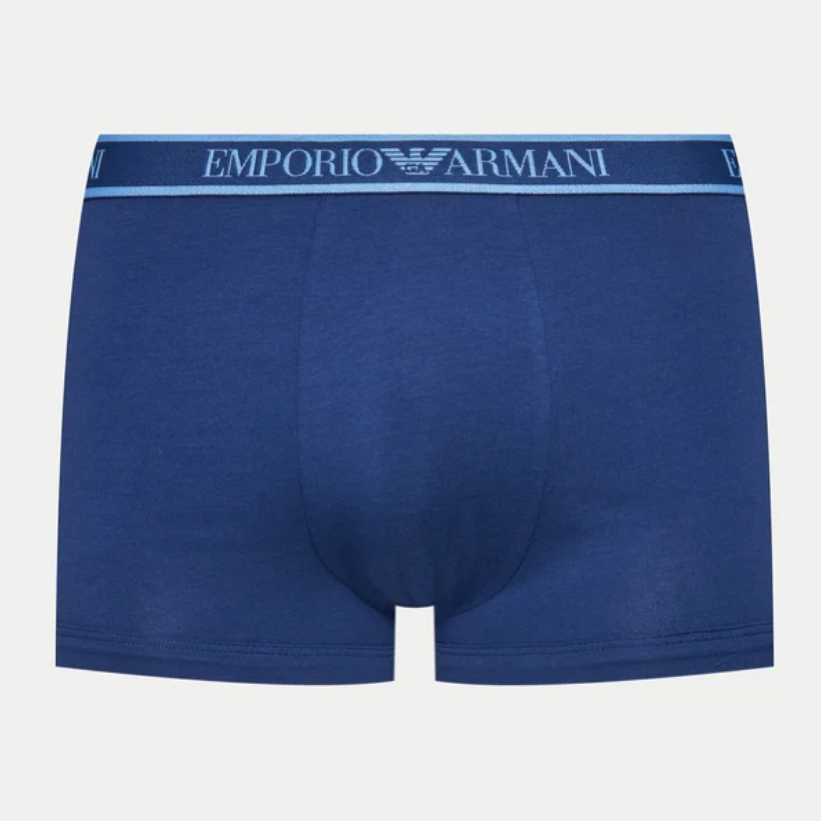 Мъжки боксерки 3 броя в кутия Men's boxers Emporio Armani 112130 4F717 75336 в Синьо