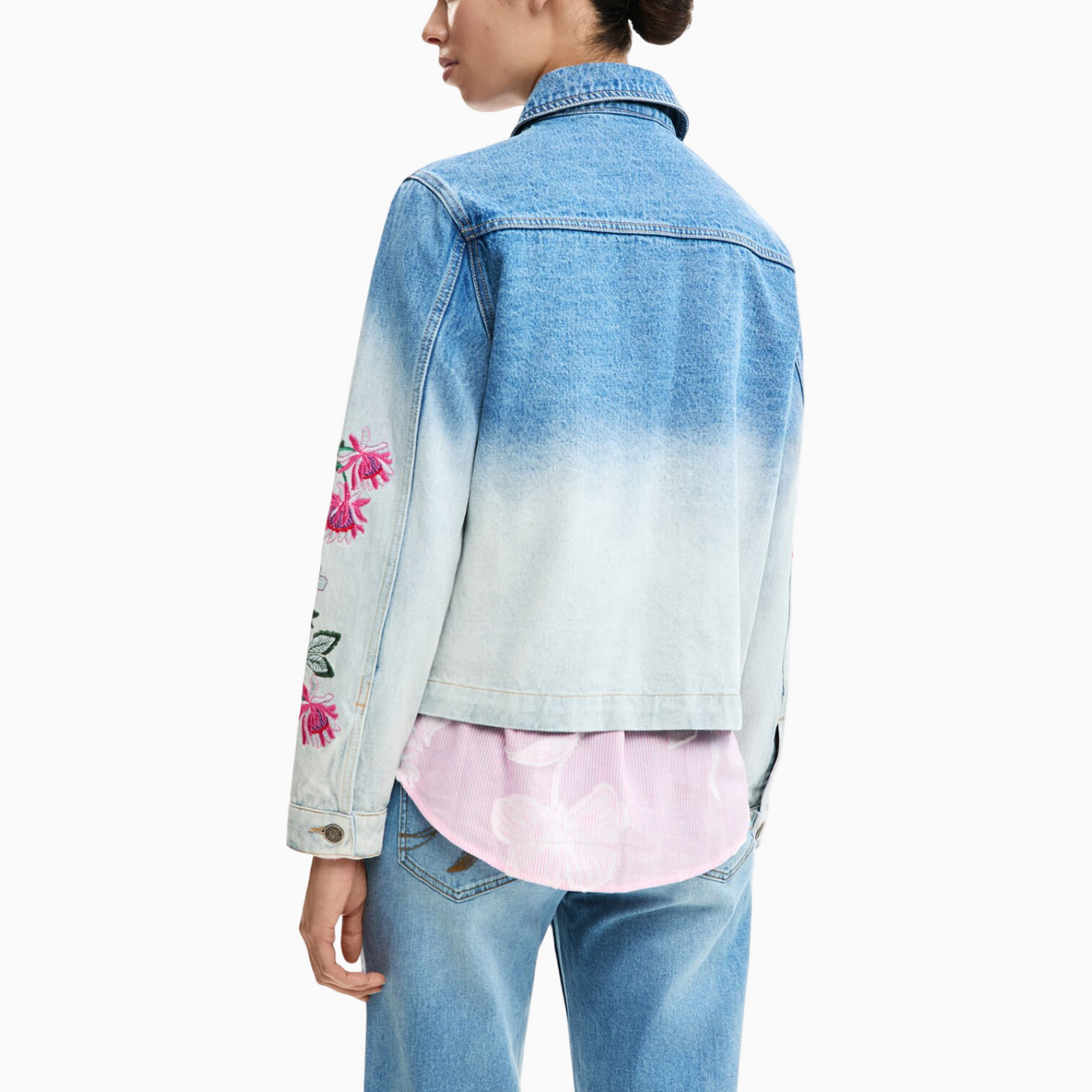 Desigual дамско дънково яке