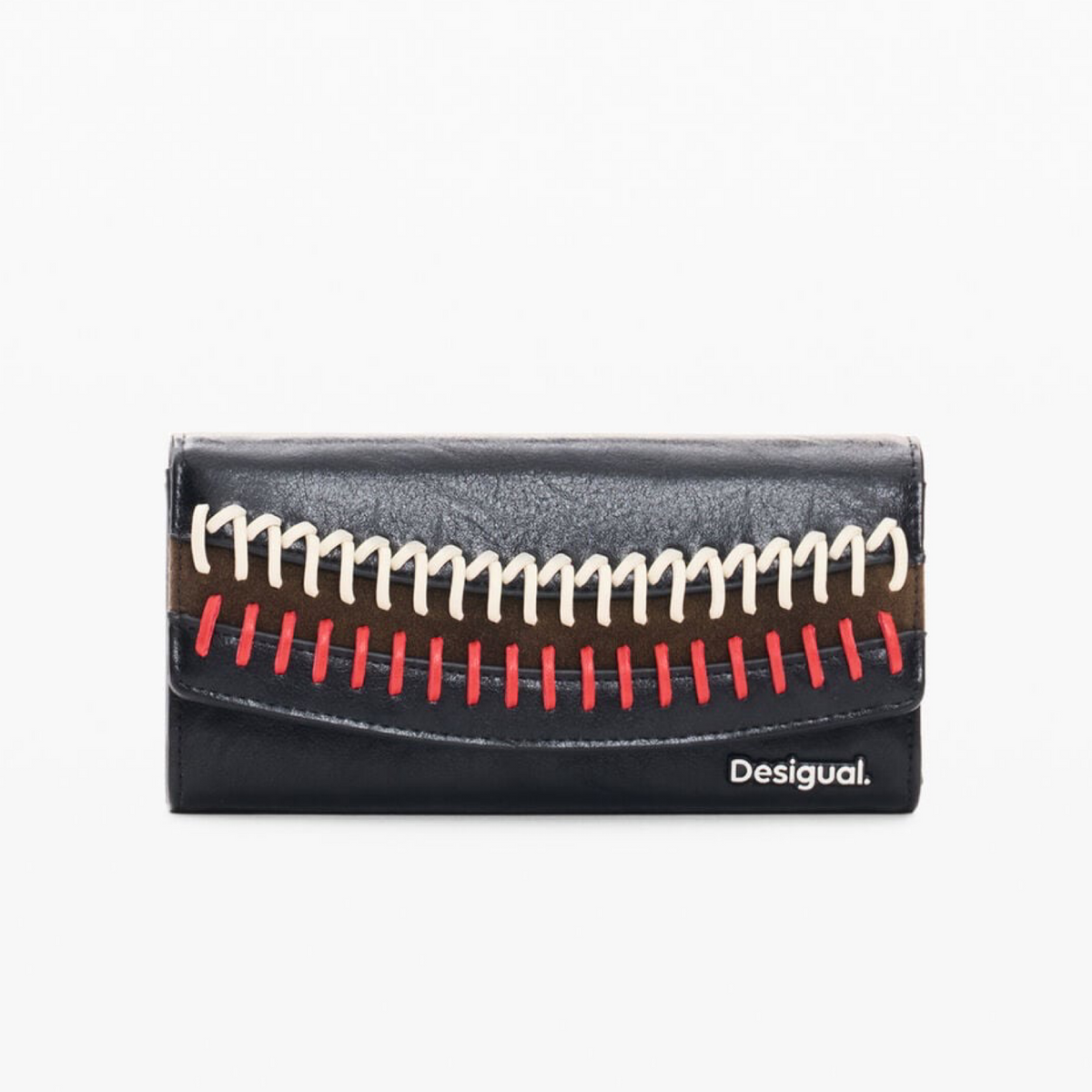 Дамско портмоне Desigual Women Wallet 26WAYP31 2000 Front View