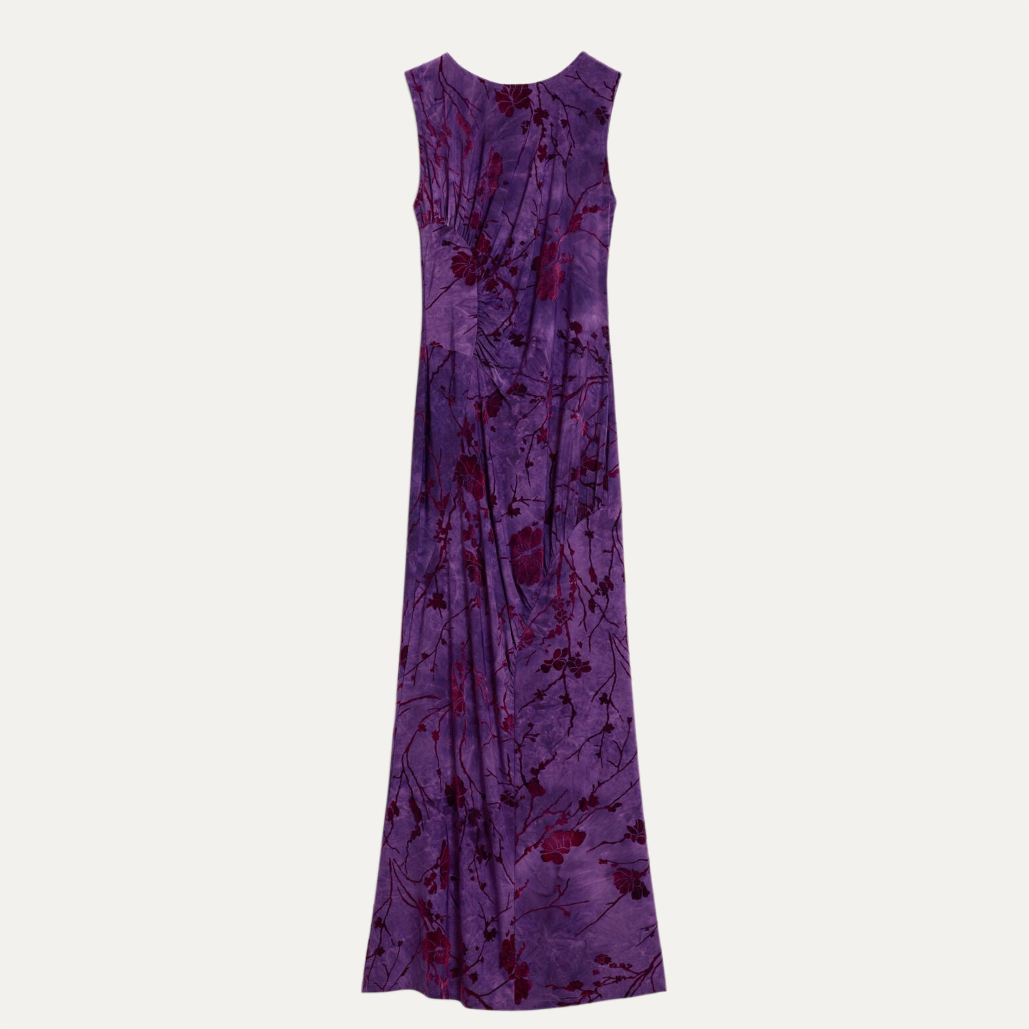Лилава дамска рокля Desigual women’s dress 25WWVK33 3028 Front view