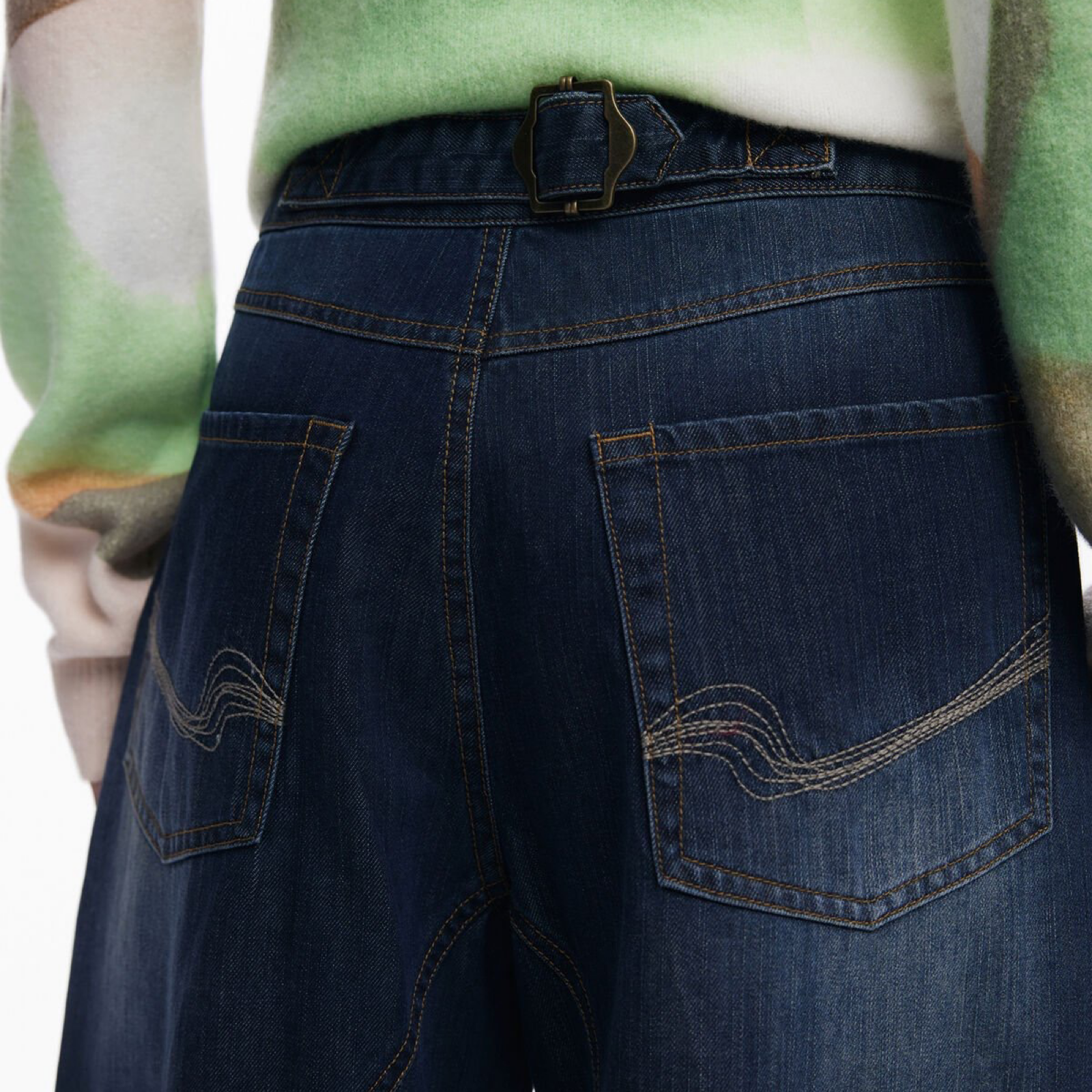 Дамски дънки Desigual Women Jeans 25WWDD15 Close-Up