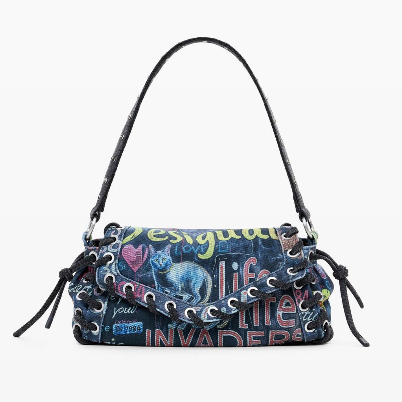Дамска чанта Desigual Women Bag 25WAKP22 Front View