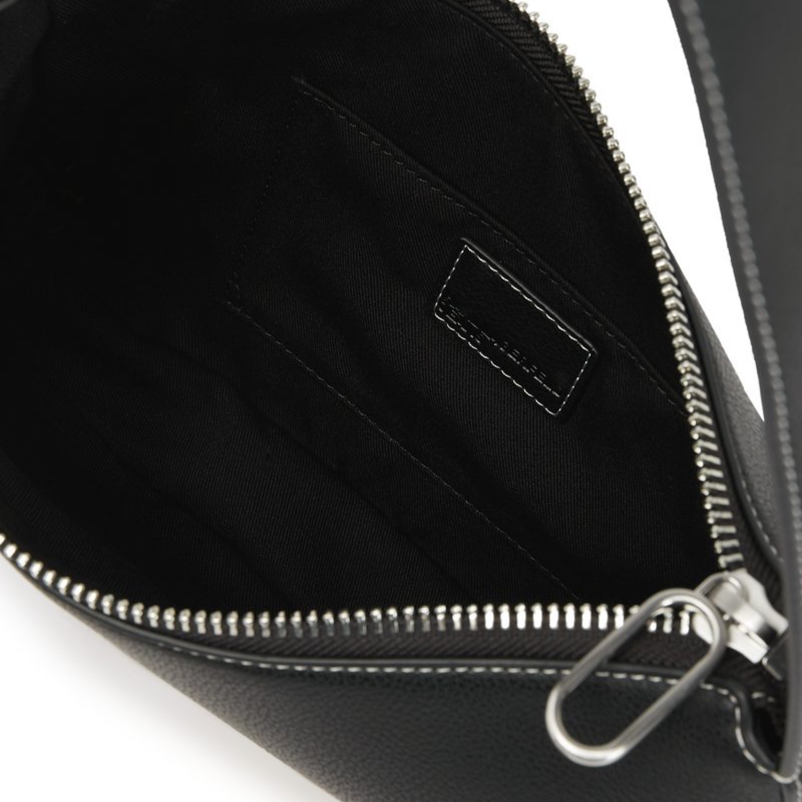 Дамска чанта Karl Lagerfeld Jeans Women Shoulder Bag A3W30009 999 Inside View