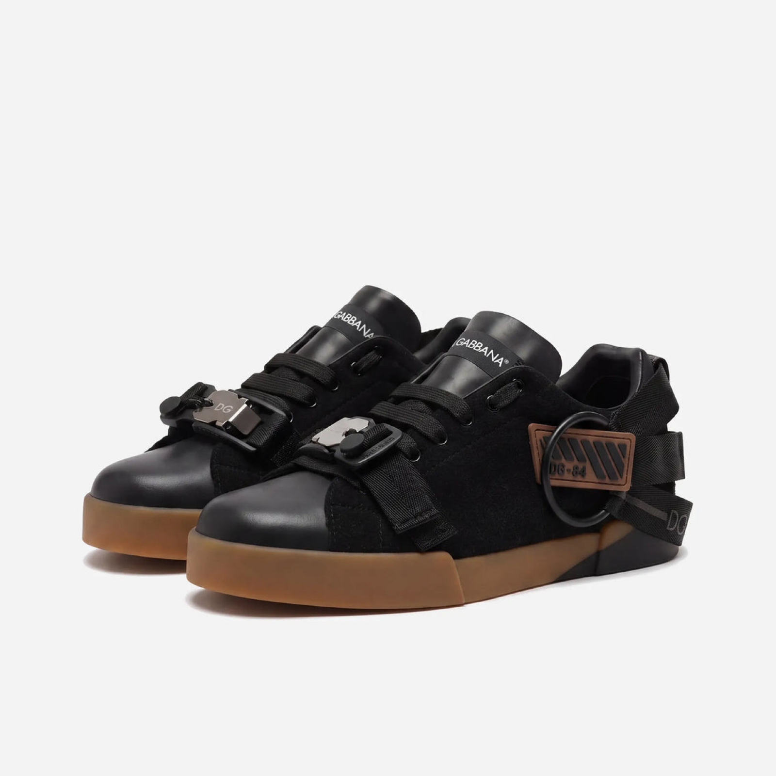 Dolce & Gabbana Portofino Men Sneakers Medial View