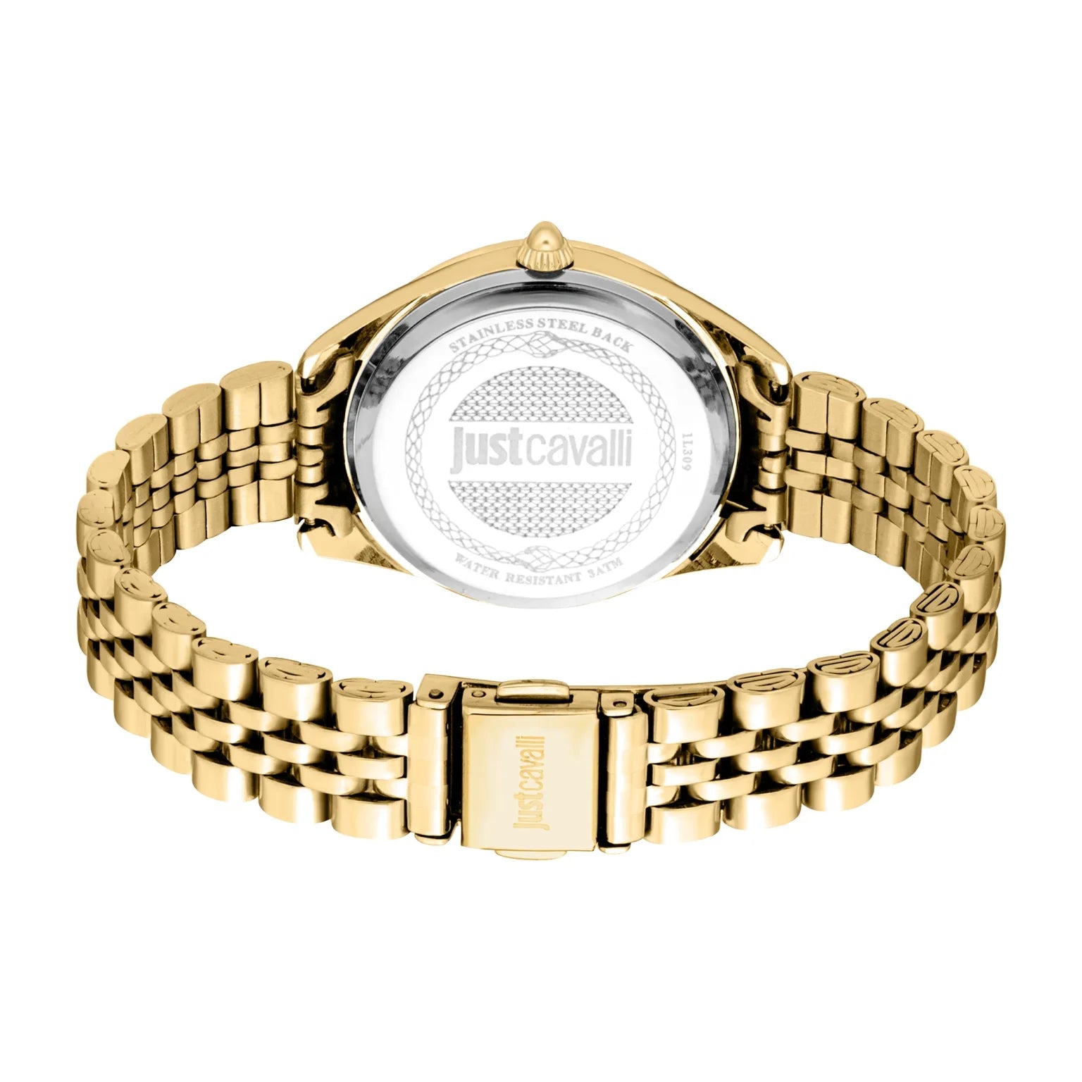 Дамски часовник Women’s watch Just Cavalli Glam Chic Luna JC1L309M0055
Yellow Gold Silver