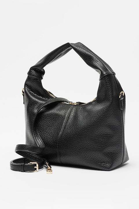Дамска чанта Women’s handbag Valentino Stem Re VBS8P107 Black back view