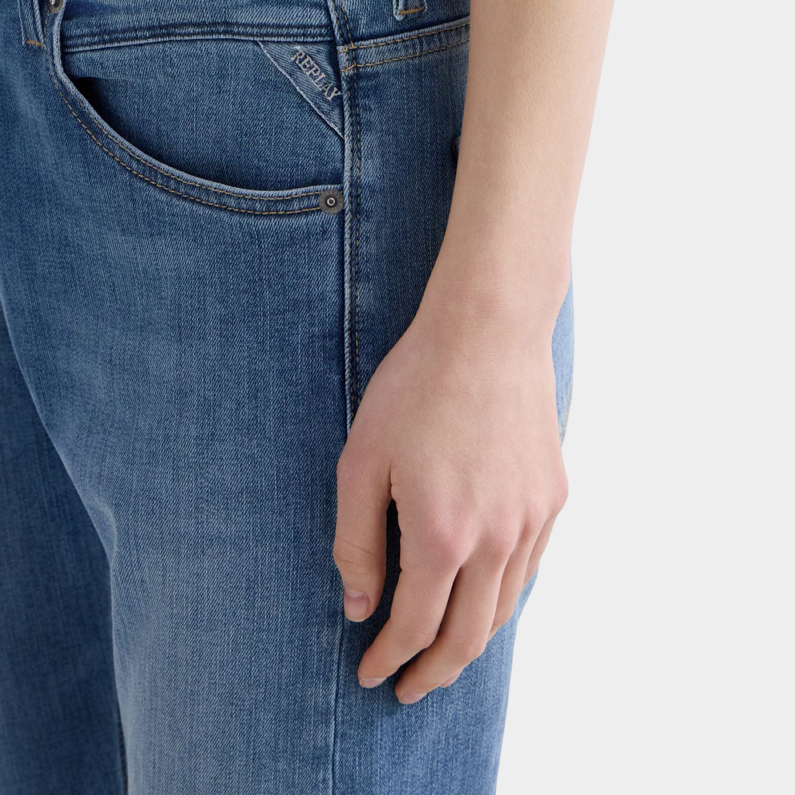 Дамски дънки Replay Women Jeans WA416.000.685 115 Close-Up