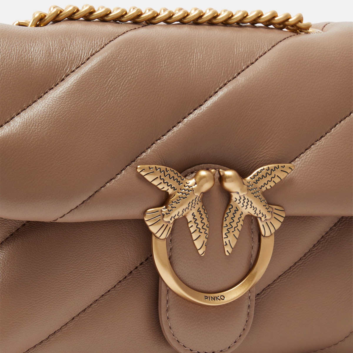 Дамска чанта Pinko Love Puff Mini Shoulder Bag 100039A0F2 D01Q Close-Up