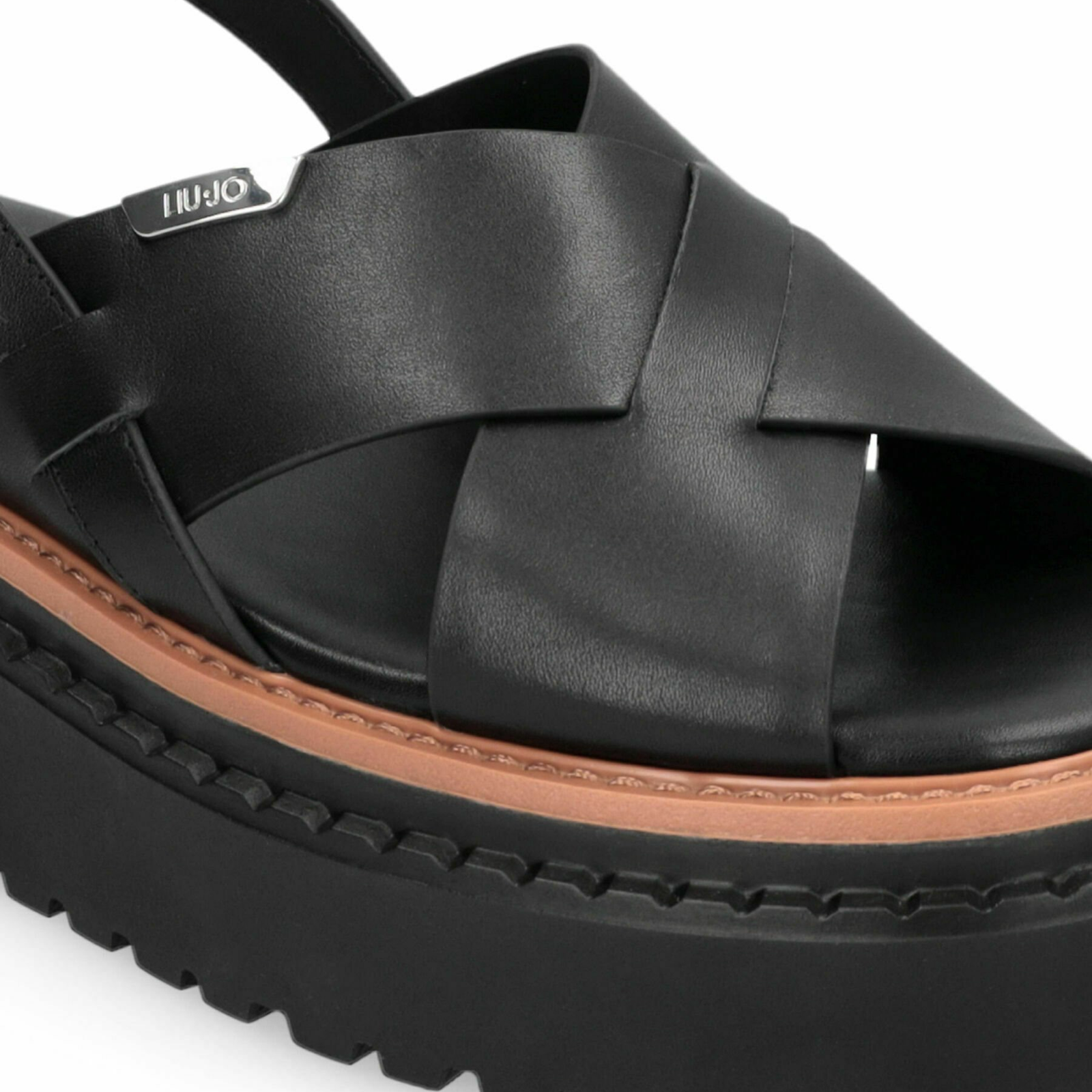 Дамски сандали Liu Jo Women Sandals Bessie 02 SA6161P0102 22222 Close-Up