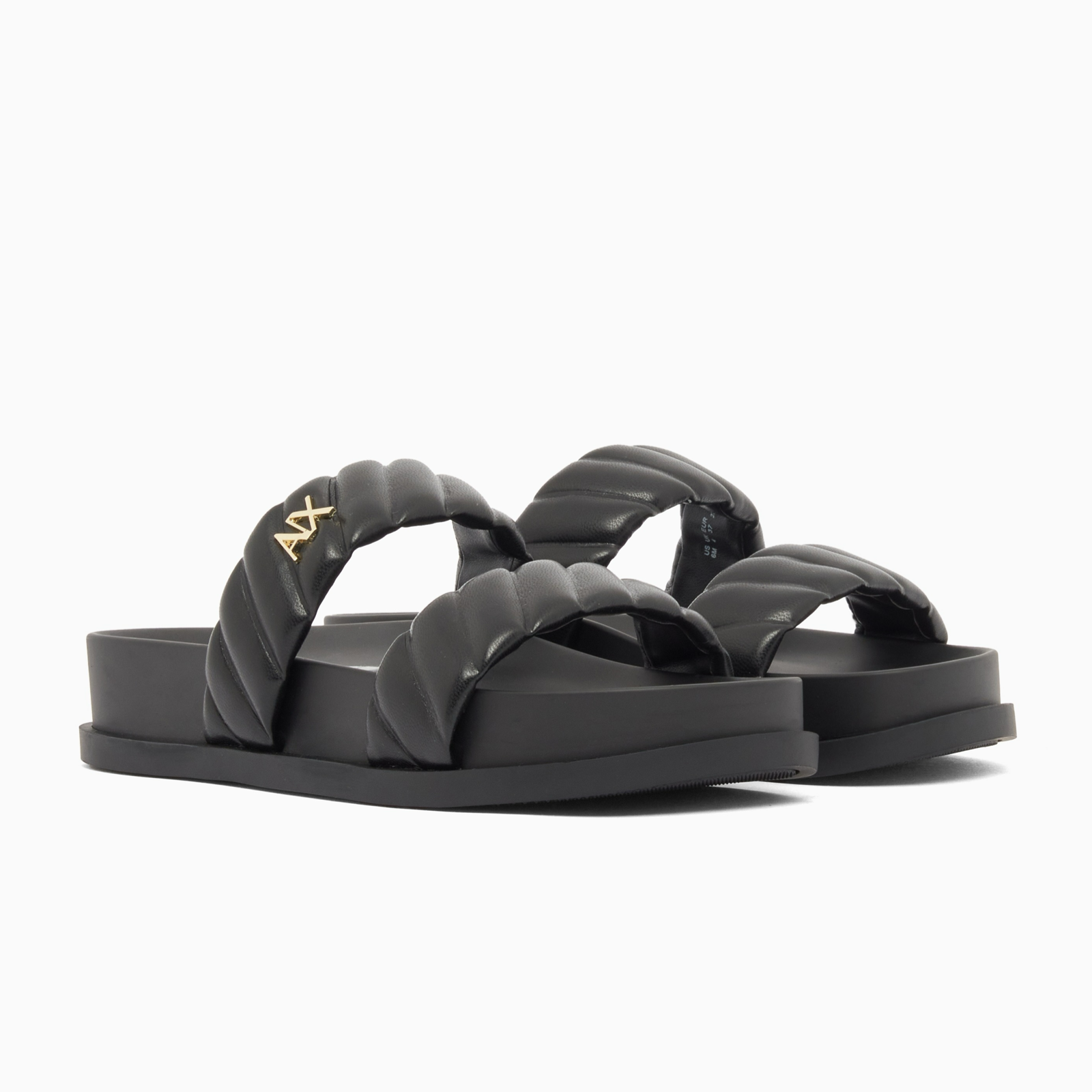 Дамски сандали Armani Exchange Women Sandals XW002574 AF22799 UC001 Lateral View