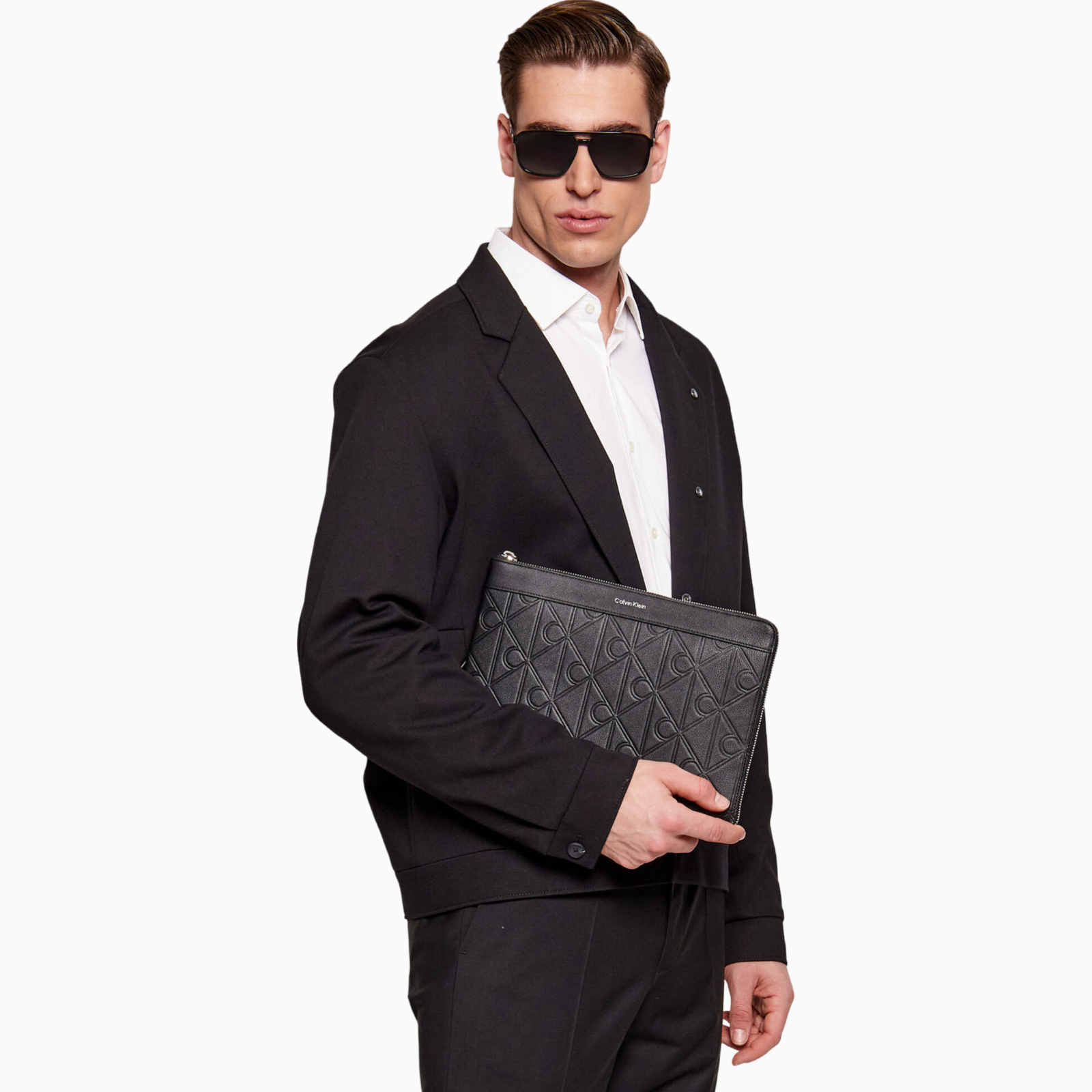 Мъжка клъч чанта Calvin Klein Men Clutch Bag LV04D1180G UB1 Model View