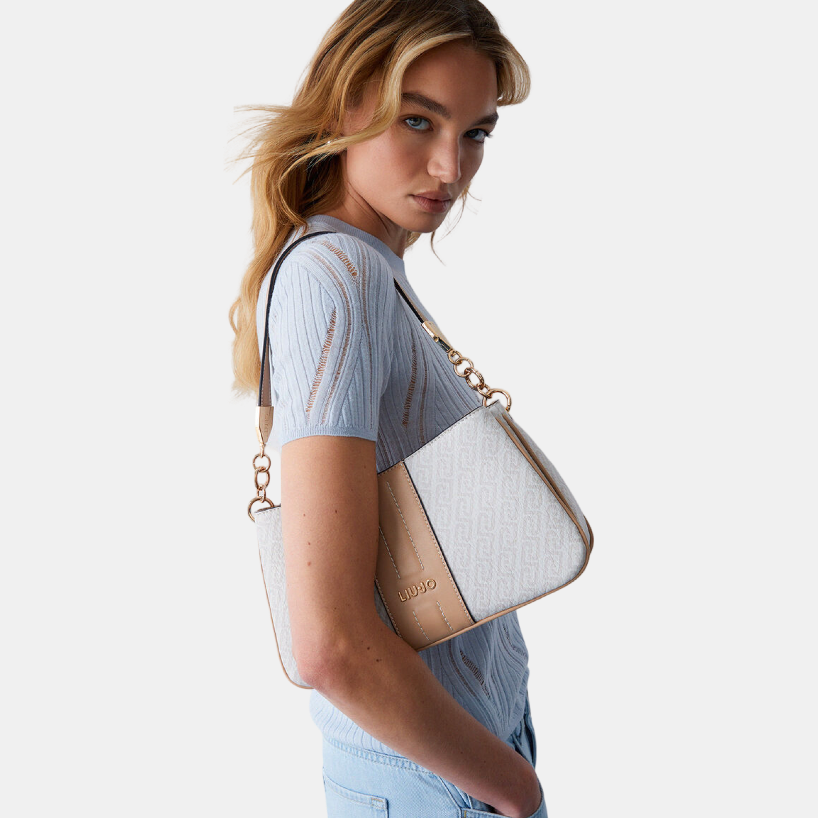 Дамска чанта Liu Jo Women Shoulder Bag AA6107 E1118 C3920 Model View