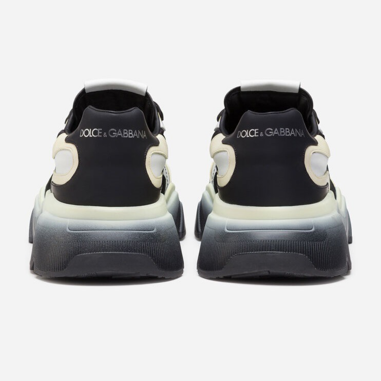 Dolce & Gabbana Daymaster Men Sneakers Heel View