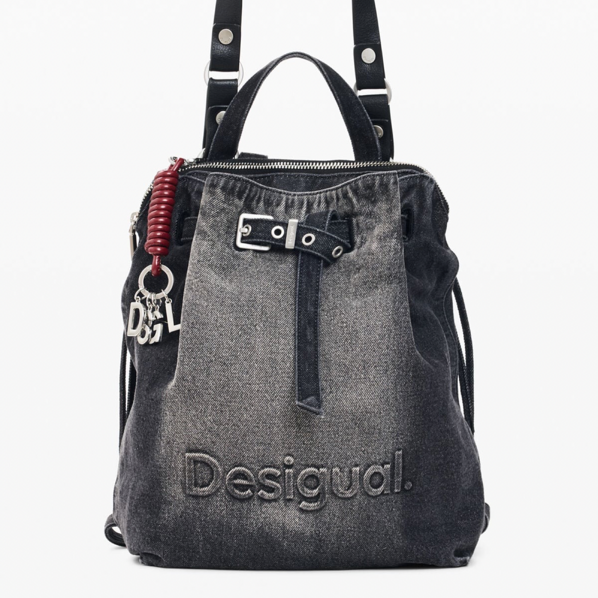 Дамска раница Desigual Women Rucksack 26WAKD04 2070 Front View