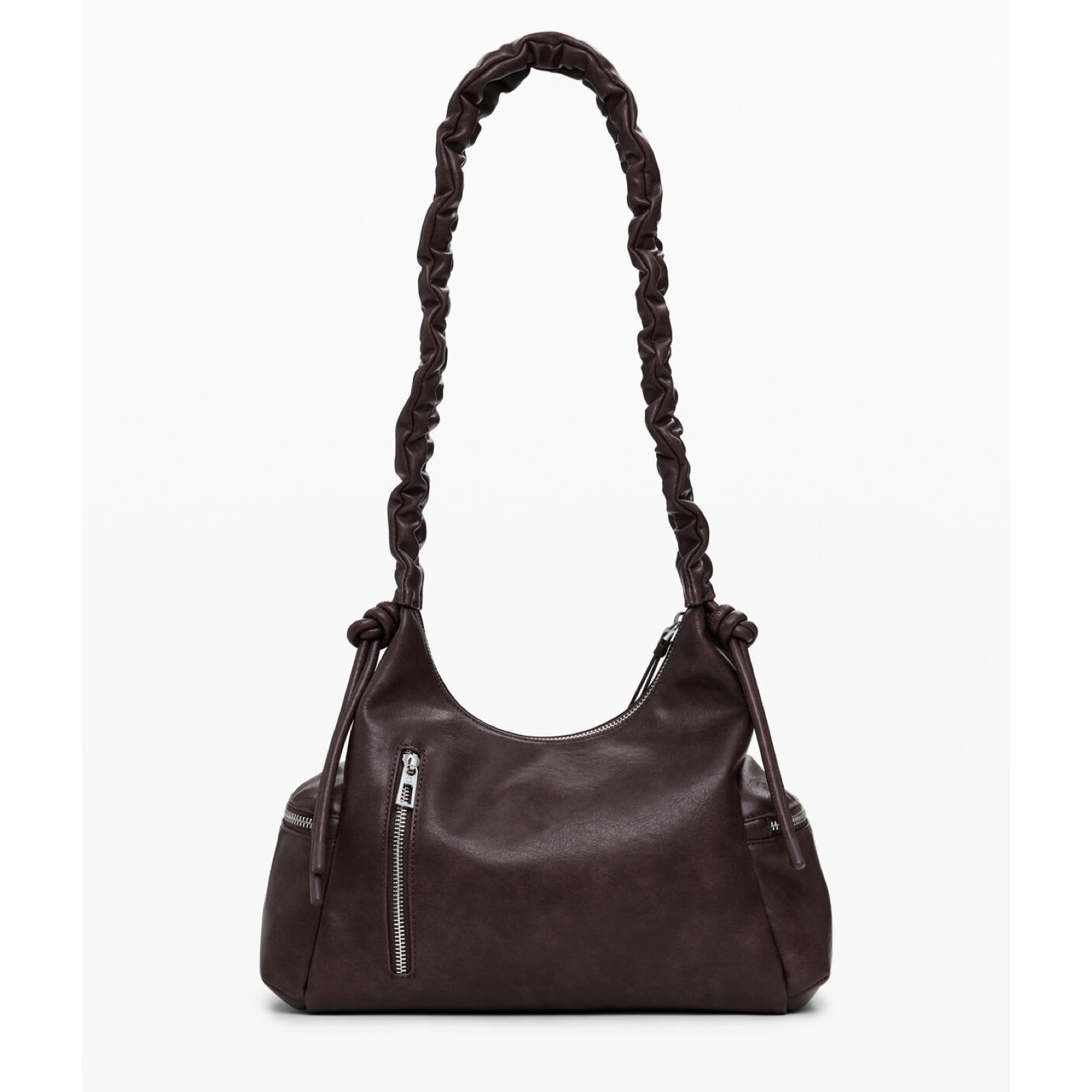 Дамска кафява чанта Desigual Handbag 25WAXPAY Back View