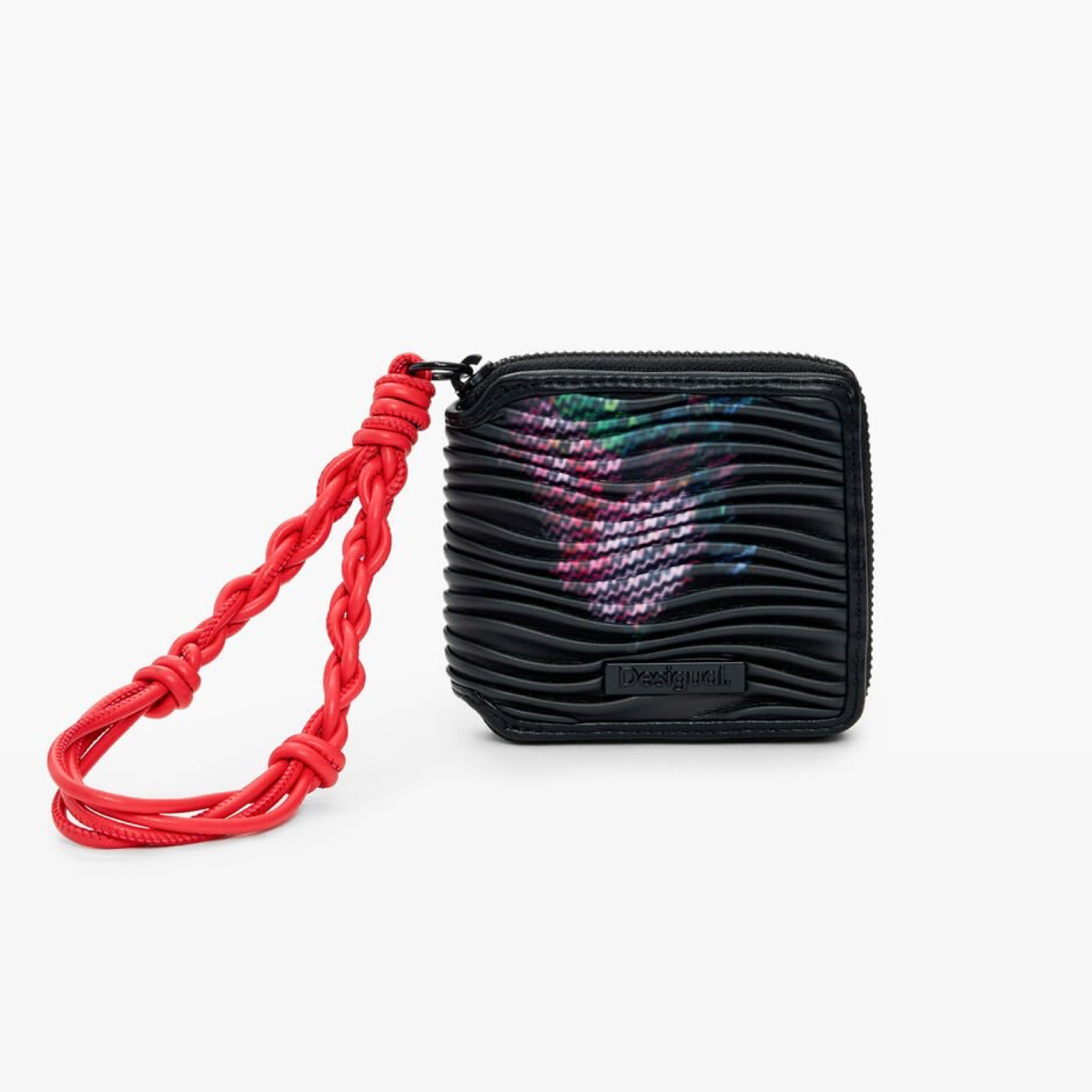 Дамско портмоне Desigual Women Wallet 26SAYP07 2000U Front View
