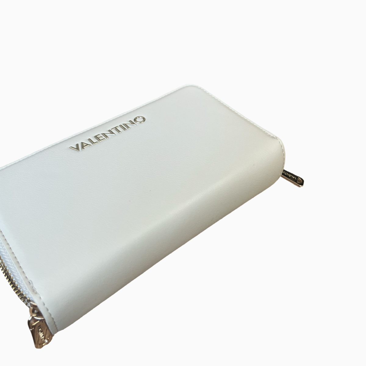 Дамско портмоне Valentino by Mario Women Wallet VPS9OG47 CLIO RE ECRU Top View