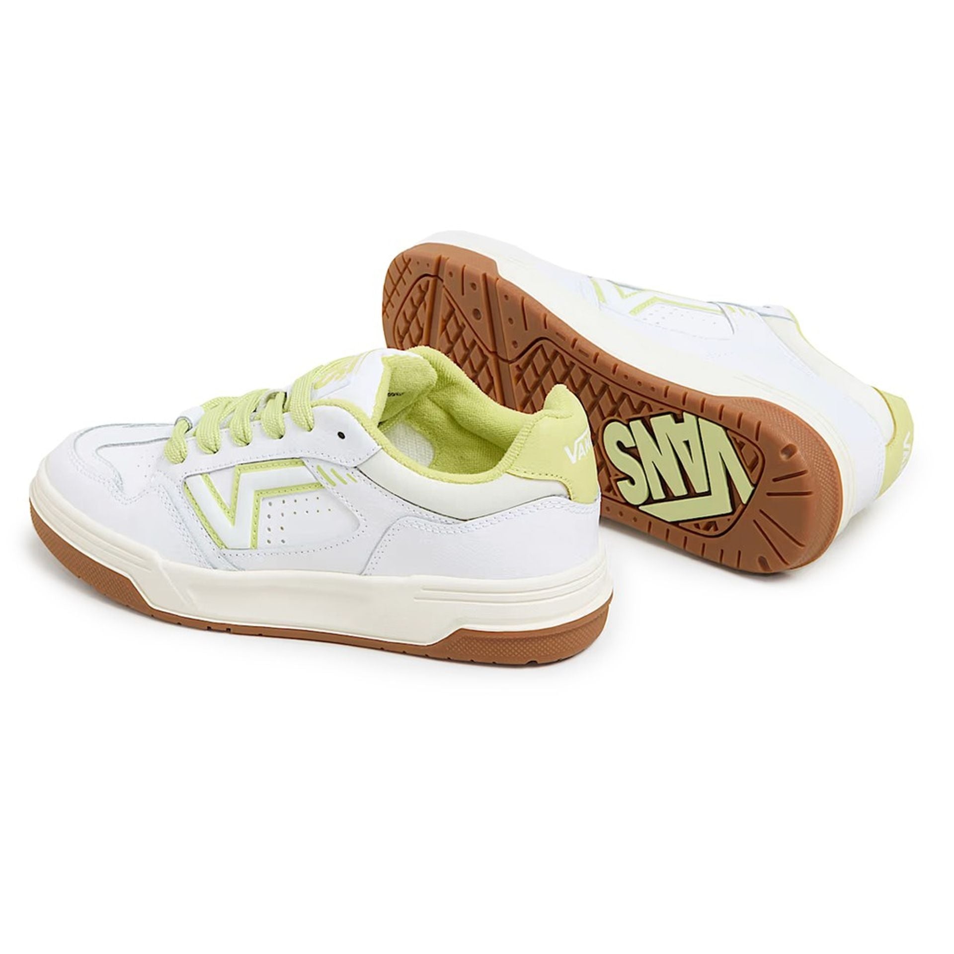 Дамски кецове Women’s sneakers Vans
VN000D1HLIM1 VNLIM White outsole view