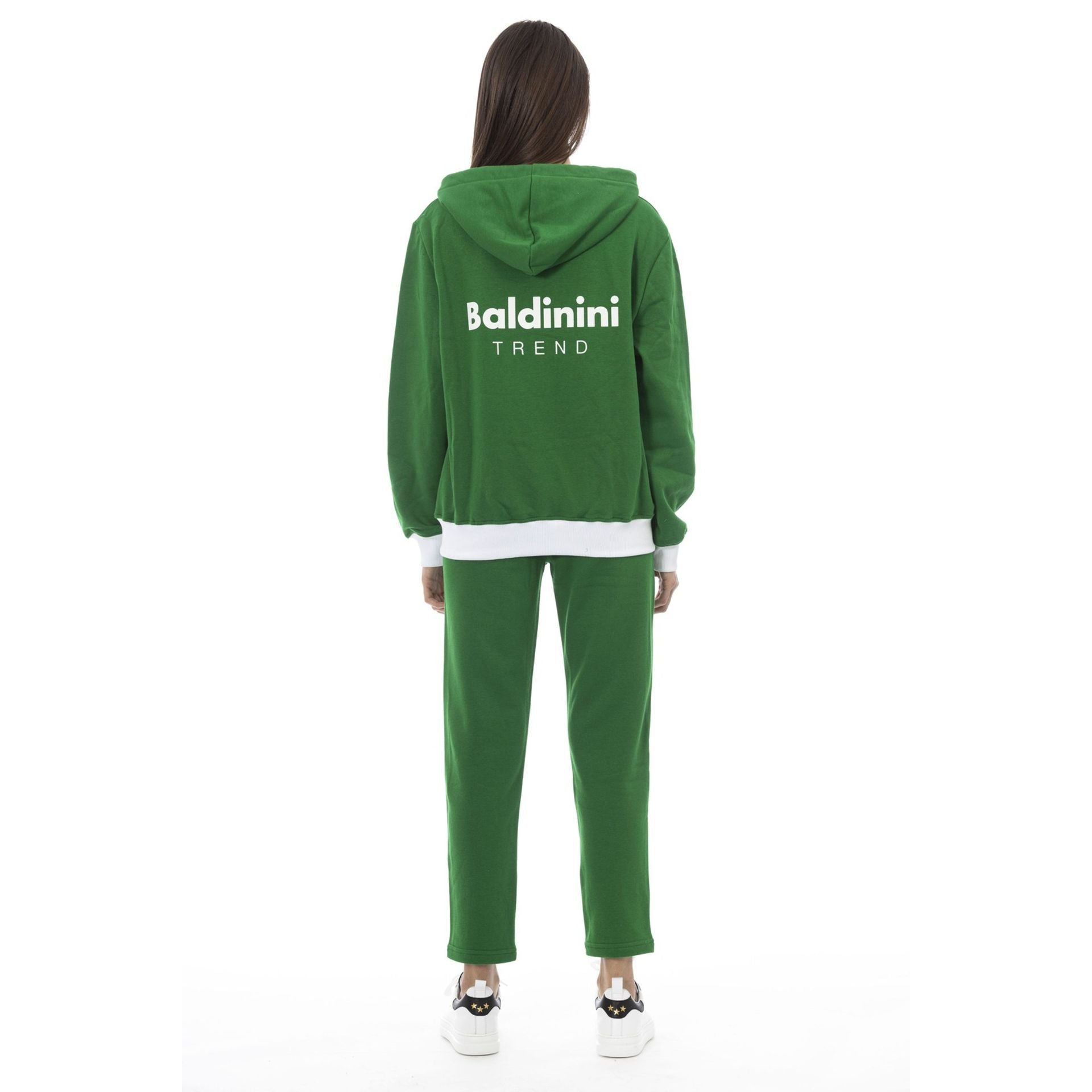 Дамски спортен екип Women’s tracksuit Baldinini Trend 98147898 MANTOVA VERDE GREEN back view