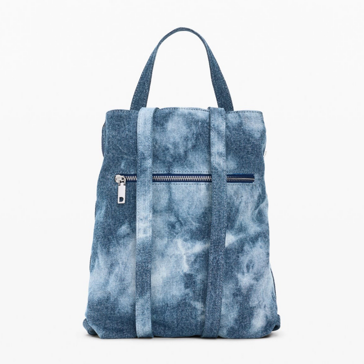 Дамска дънкова раница Desigual Women Rucksack 26WAKD05 5008 Back View