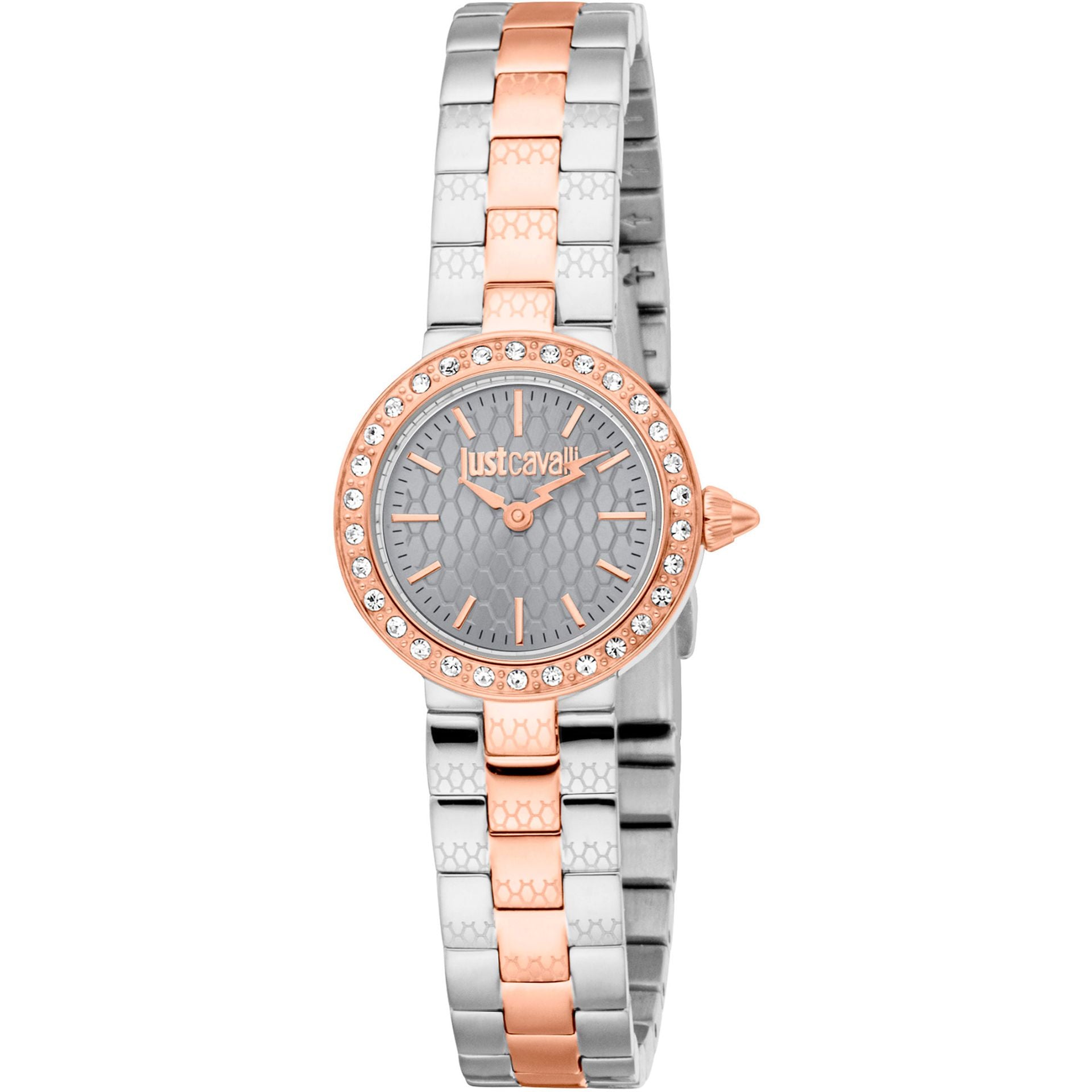 Дамски часовник Women’s watch Just Cavalli Glam Chic Serenita Mini
JC1L362M0095 Two Tones RG Iron Grey
