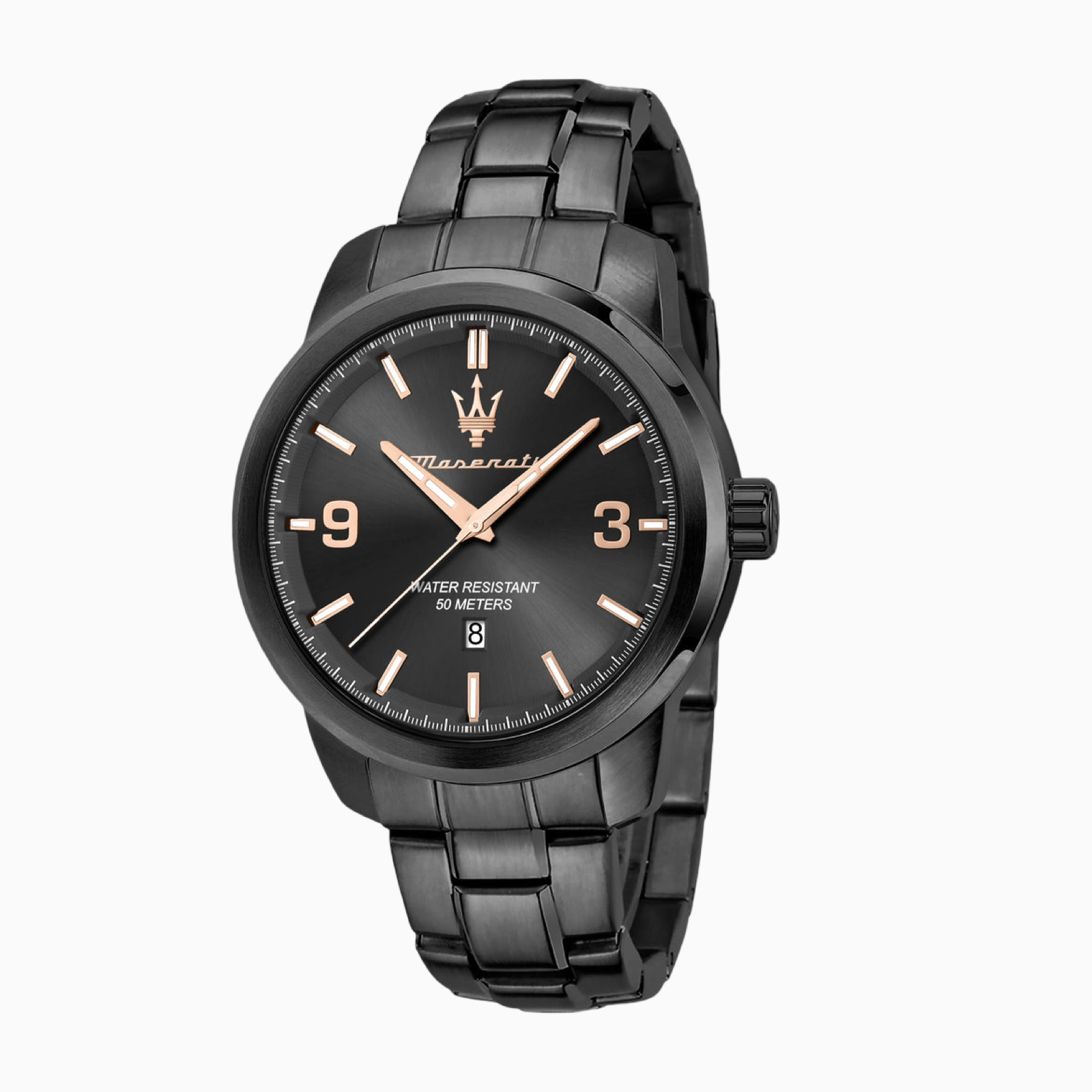 Мъжки часовник Maserati Successo 3H Watch R8853121008 Front View