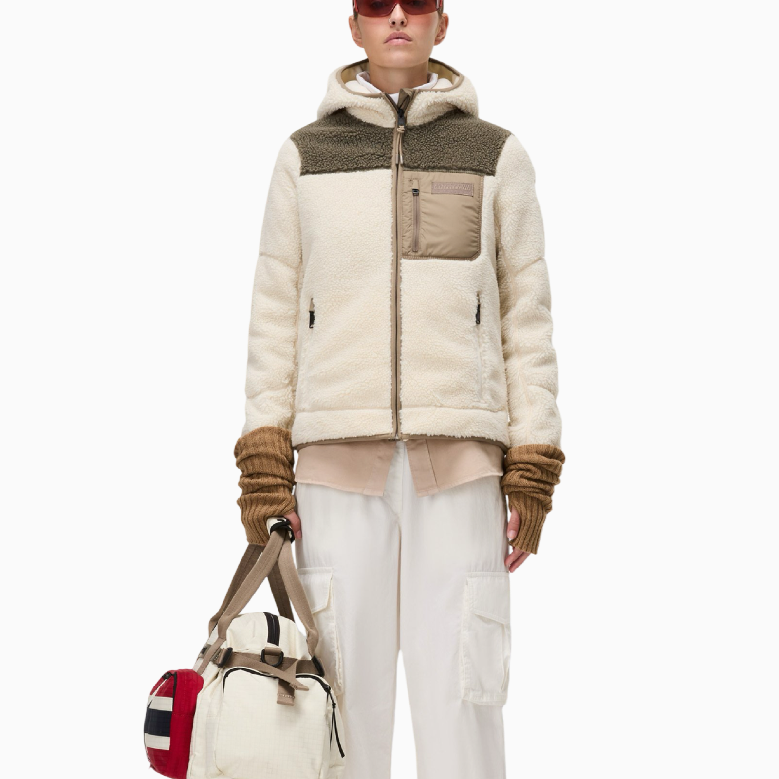 Napapijri Women Fleece Jacket