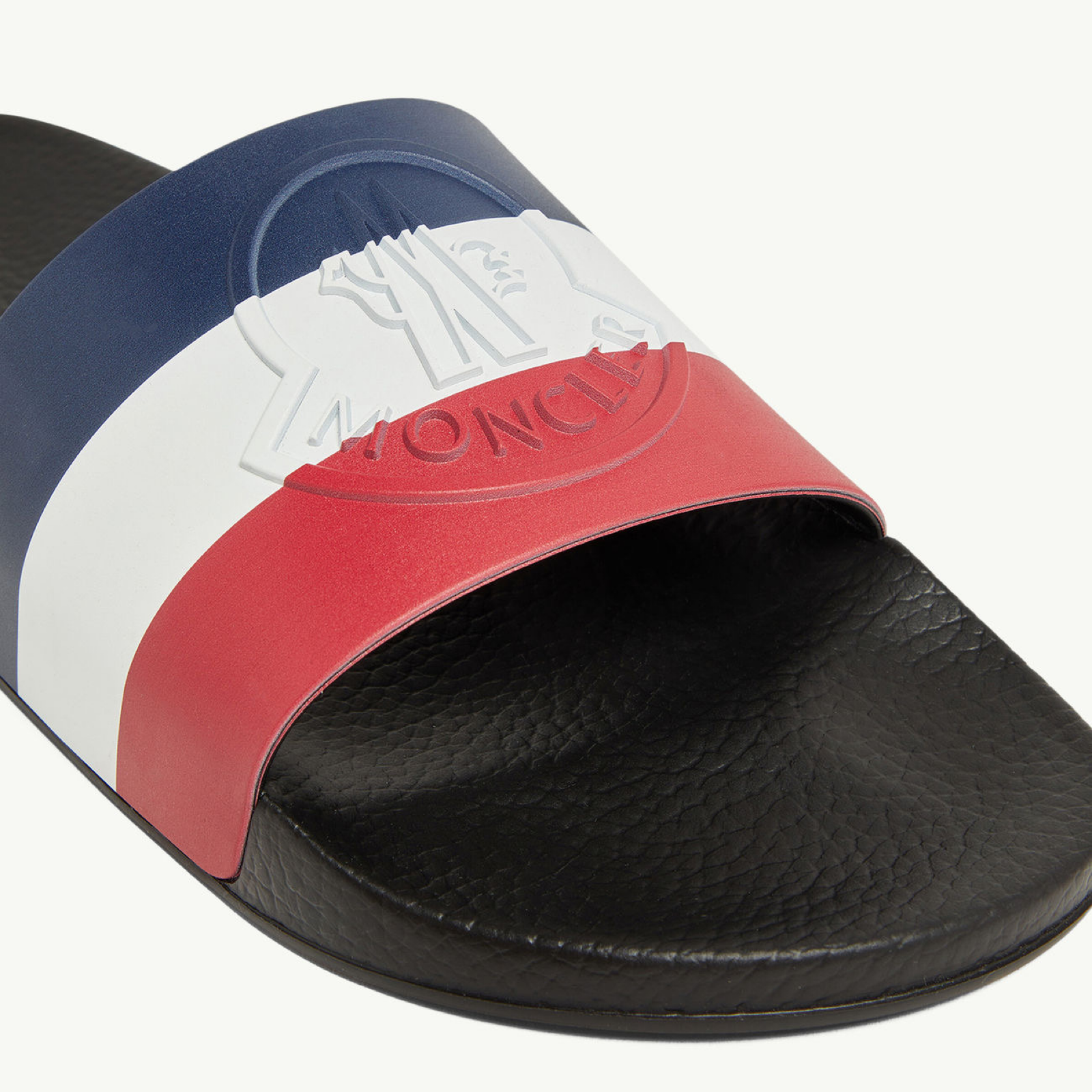 Moncler Basile Slippers L109A4C0003001A49998 Close-Up