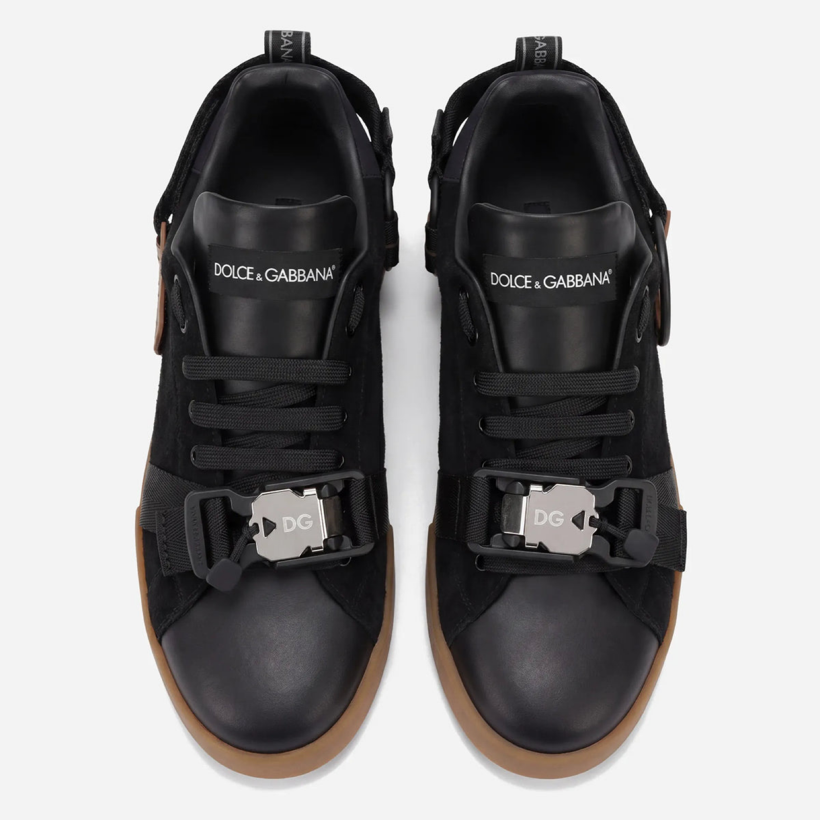 Dolce & Gabbana Portofino Men Sneakers Top View