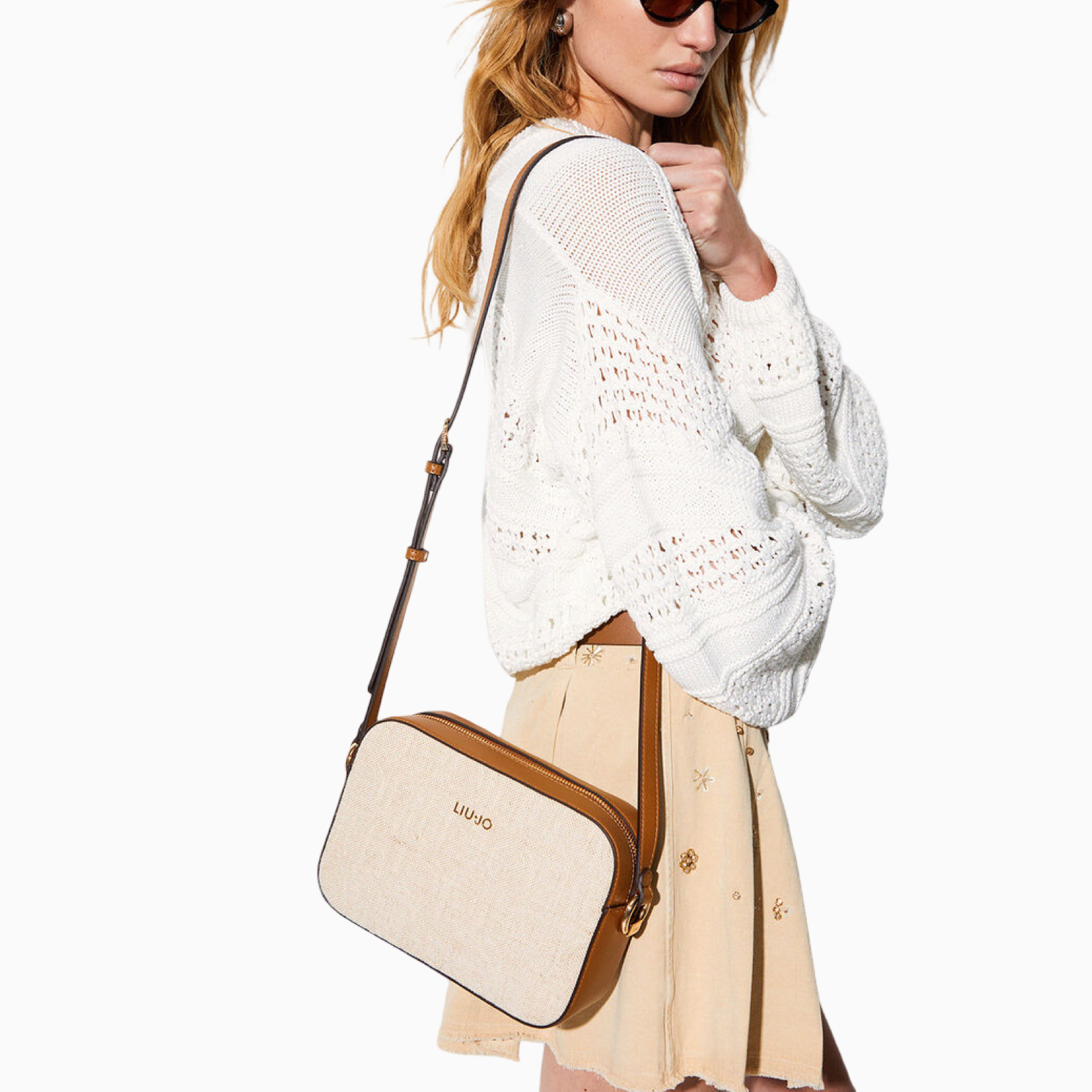 Дамска чанта Liu Jo Women Crossbody Bag AA6211 T381A 00005 Model View