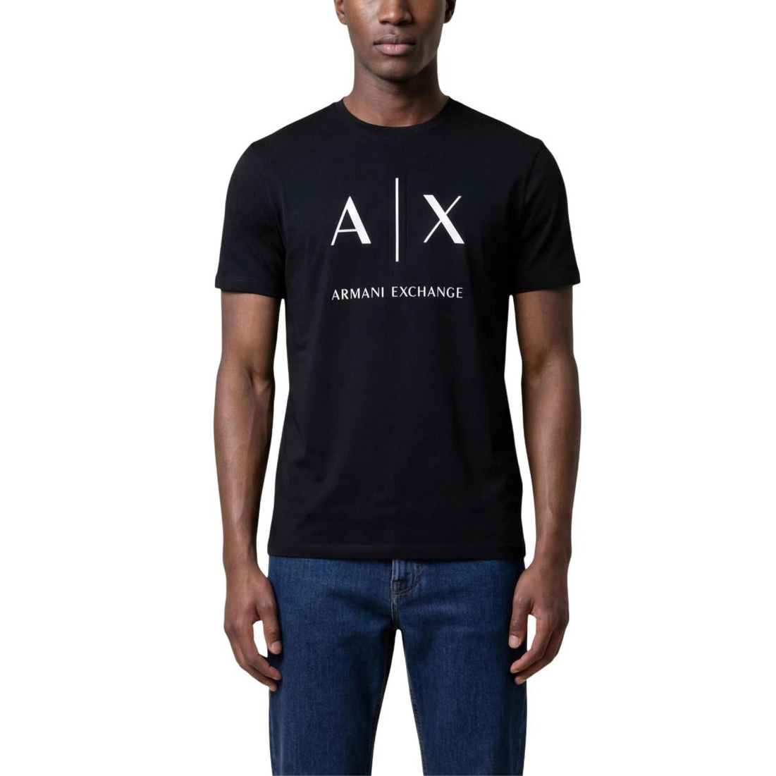 Мъжка тениска Armani Exchange Men T-shirt XM002683 AF10356 UC001 Front View
