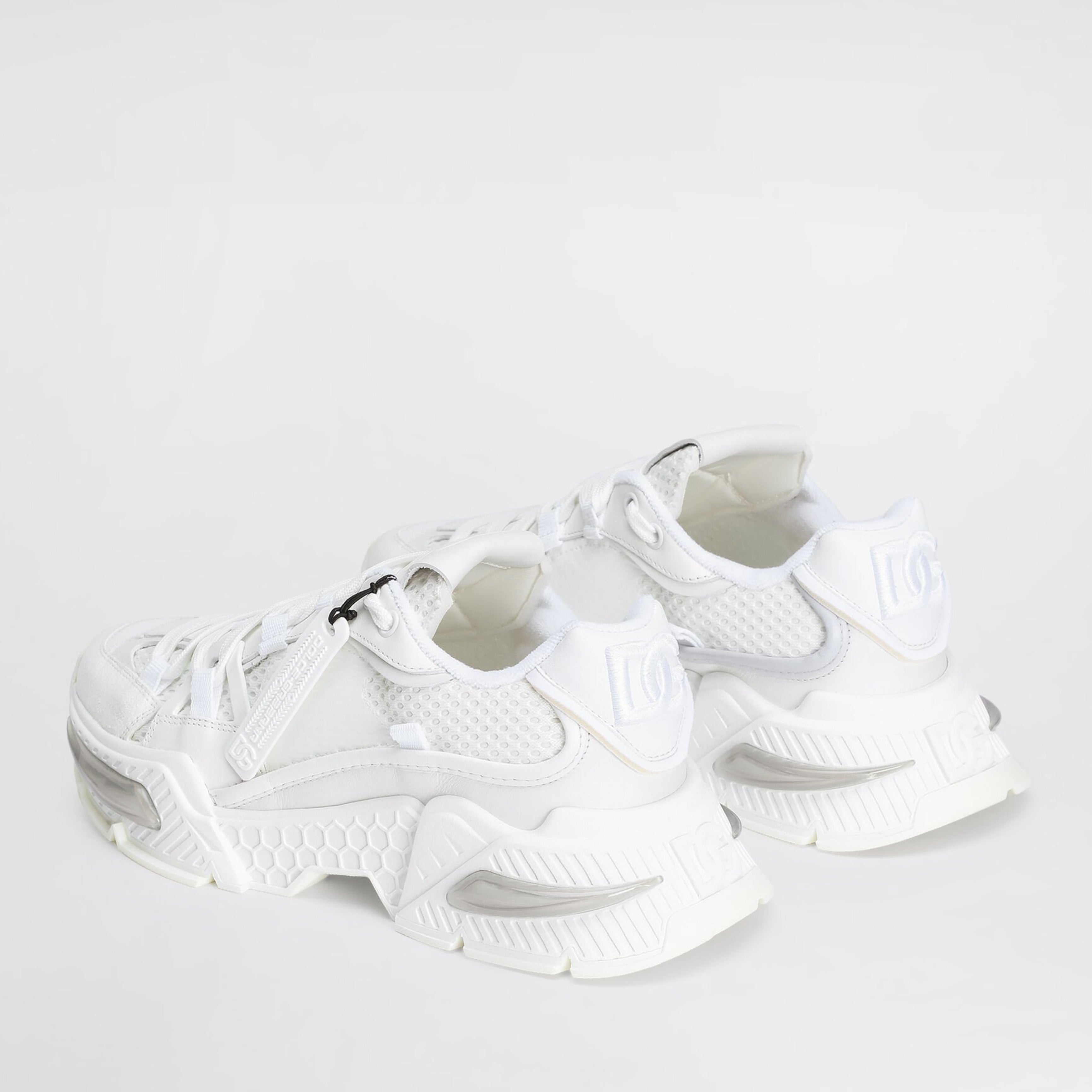 Men’s sneakers Men’s sneakers DOLCE & GABBANA Airmaster CS2071AY95189642 White back view