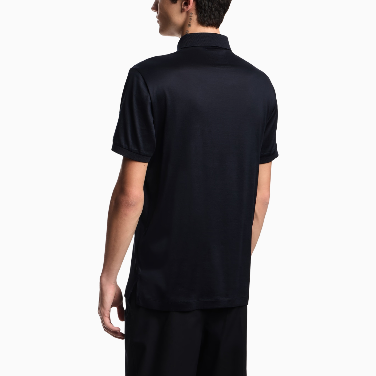 Мъжка поло тениска Emporio Armani 8N1F961 JUVZ0920 Back View