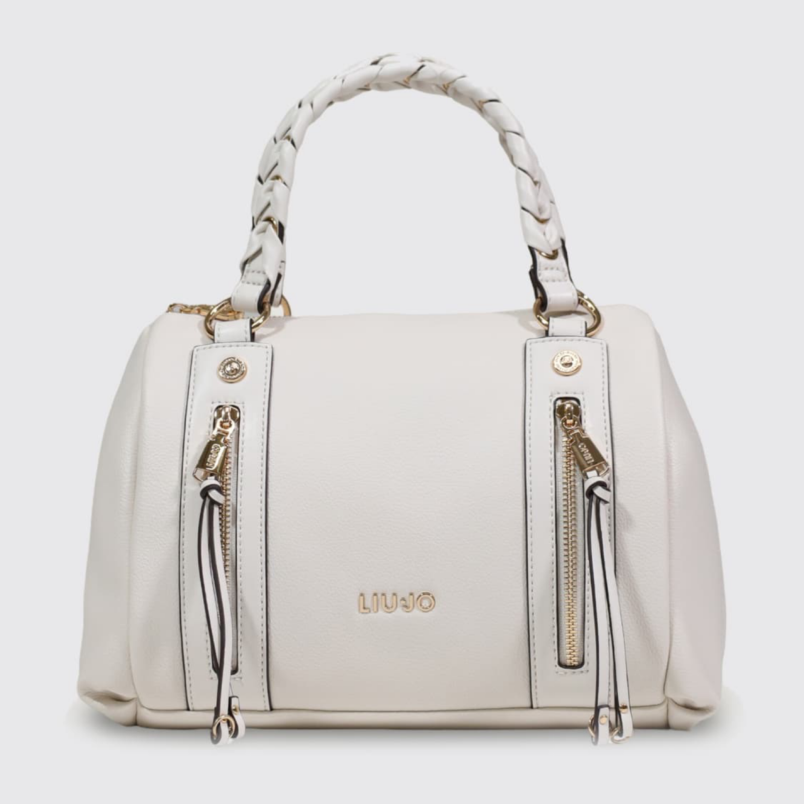 Дамска бяла чанта Liu Jo Women Handbag AA6040 E1120 X0459 Front View