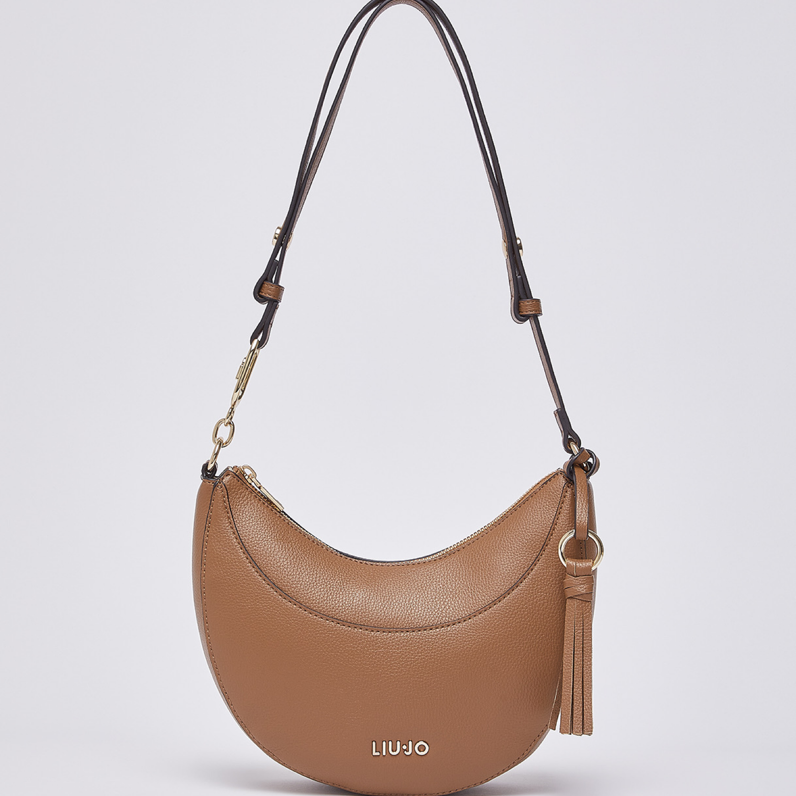 Дамска кафява чанта Liu Jo Shoulder Bag AA6186 E1012 X0742 Front View