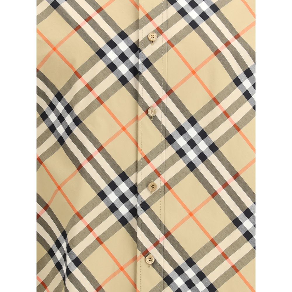 Карирана риза Burberry Archive