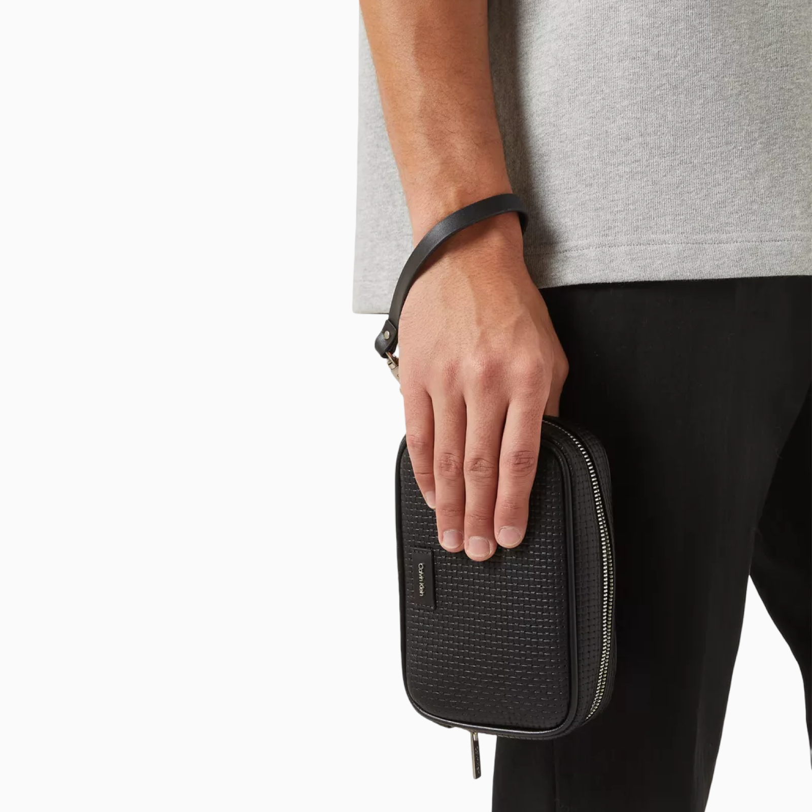 Мъжка клъч чанта Calvin Klein Men Clutch Bag LV04D1111G Hand View