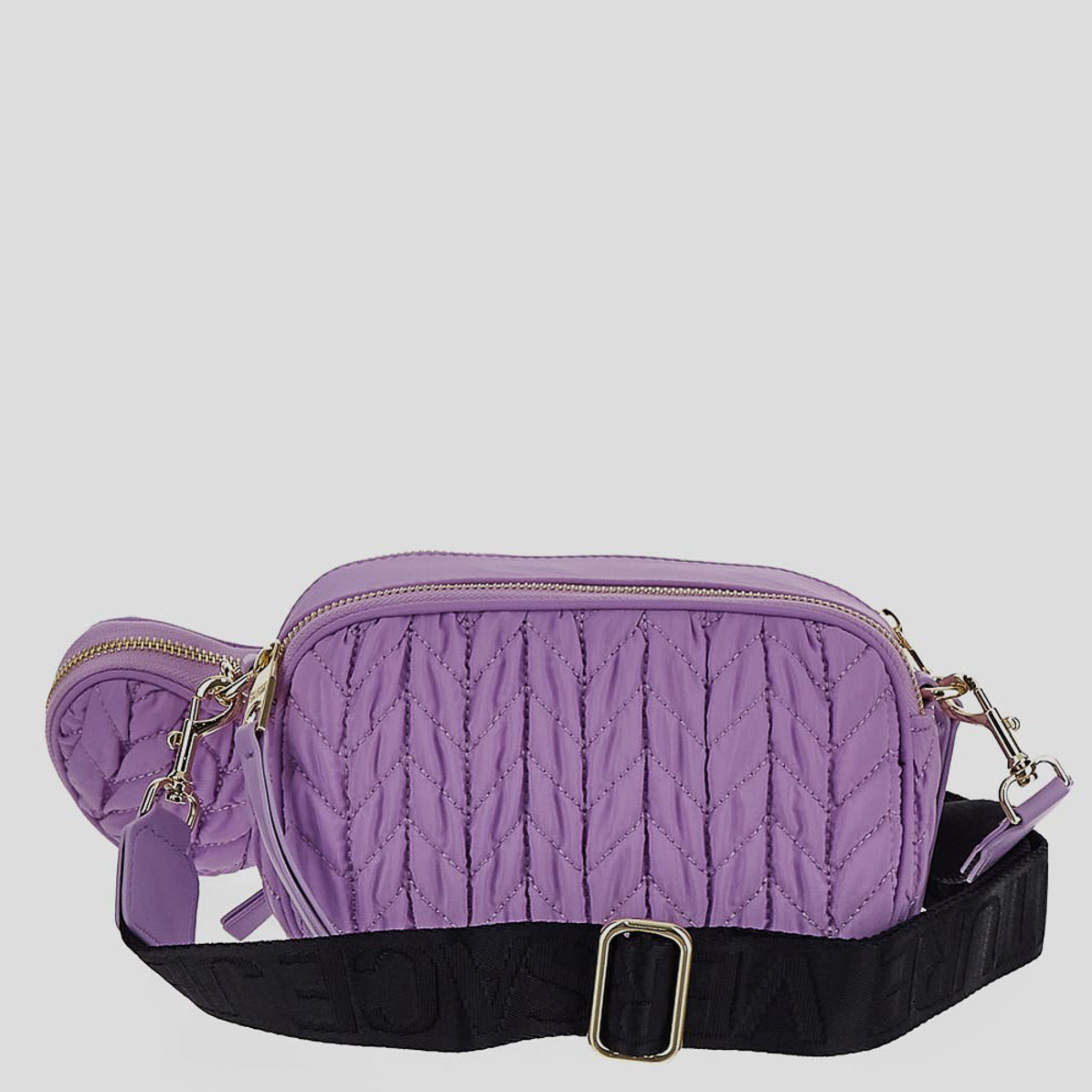 Дамска чанта Women’s crossbody bag Versace Jeans Couture 74VA4BO6 ZS584 302 Purple back view