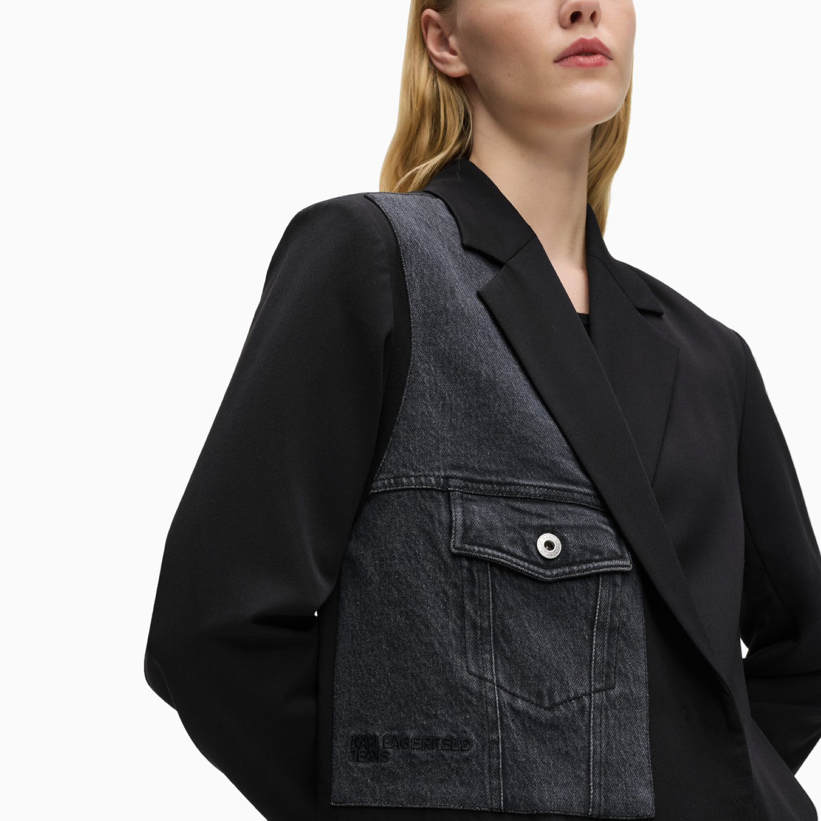 Дамско сако Karl Lagerfeld Jeans Women Blazer B1W14026 1GJ Close-Up